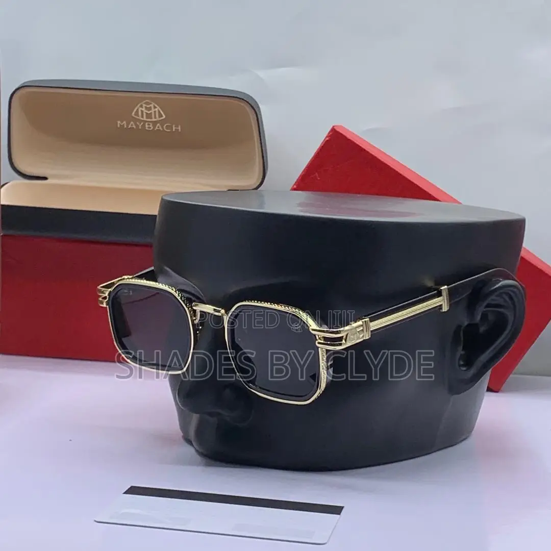 Maybach Sunglasses - The Ultimate Luxury, Brand New!