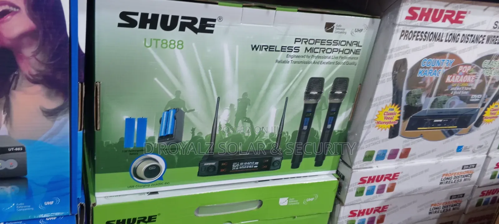 Shure Ut-883