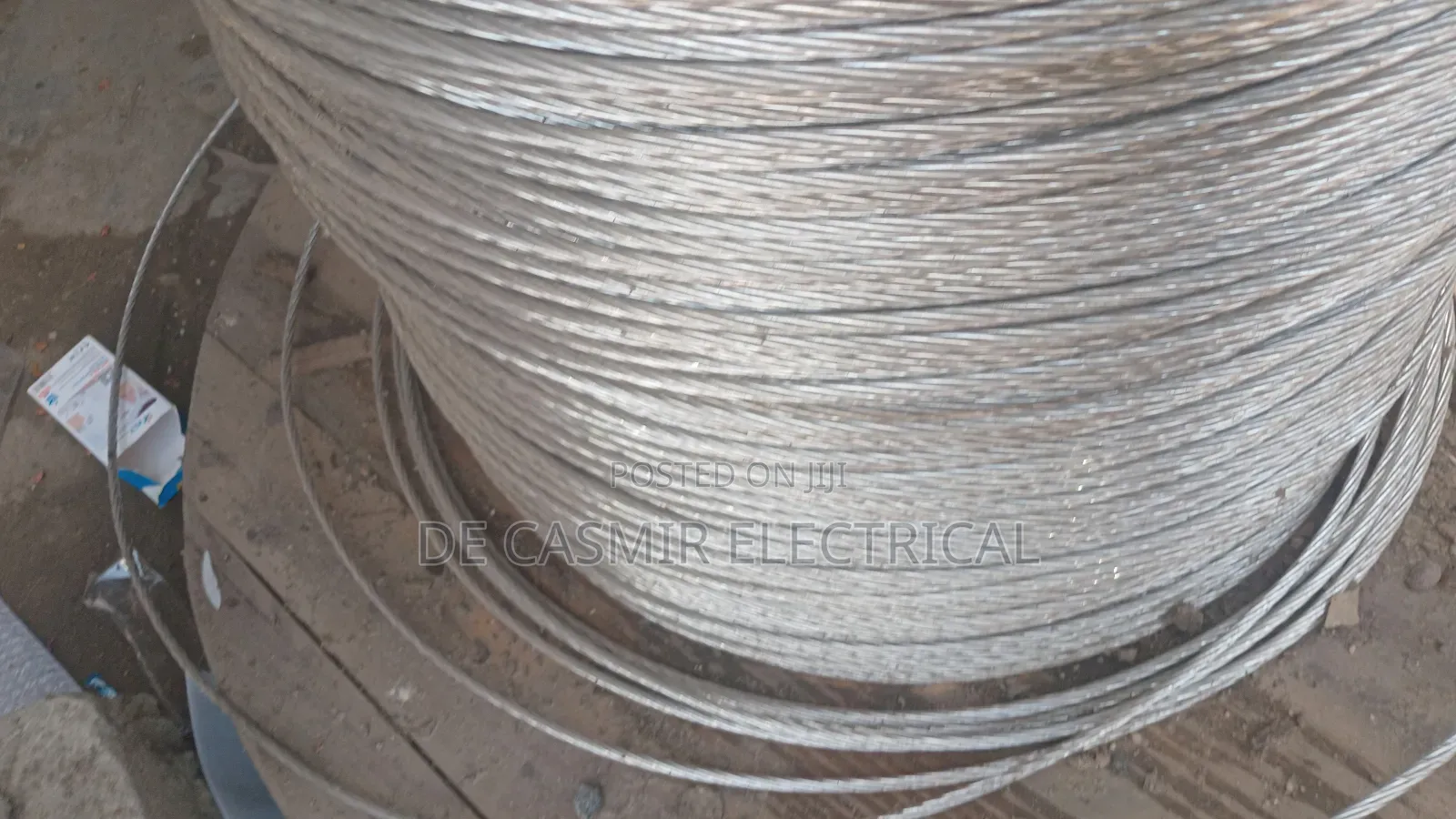1x50mm2 Aluminium Conductor