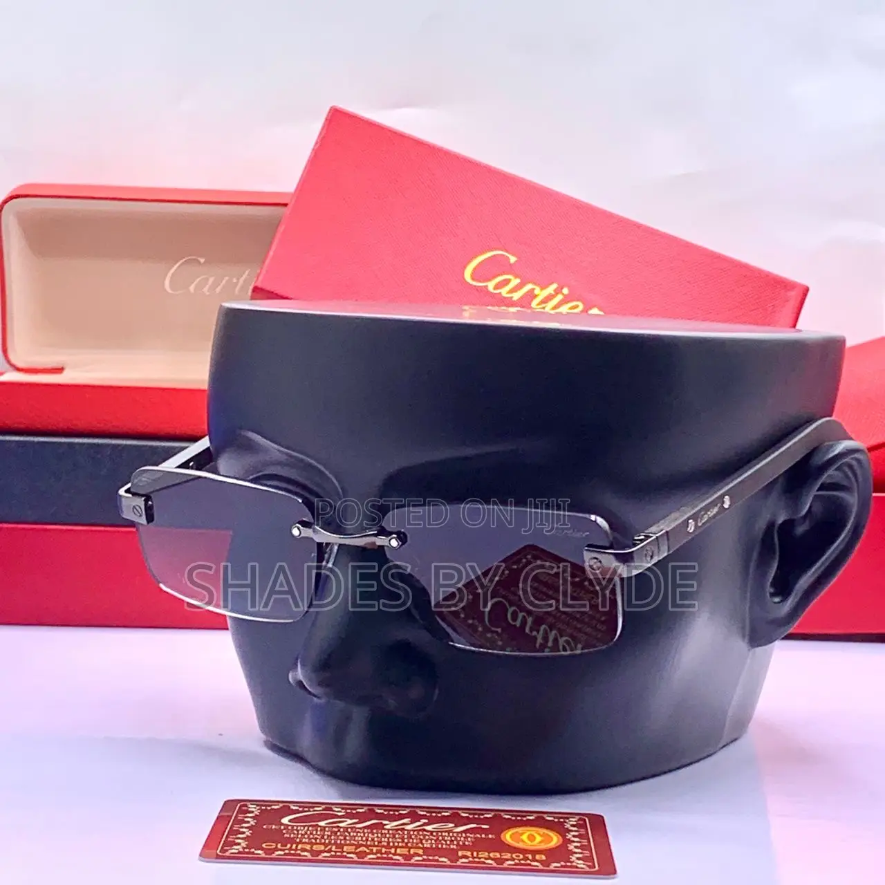 Cartier Sunglasses - Authentic Luxury, Brand New!