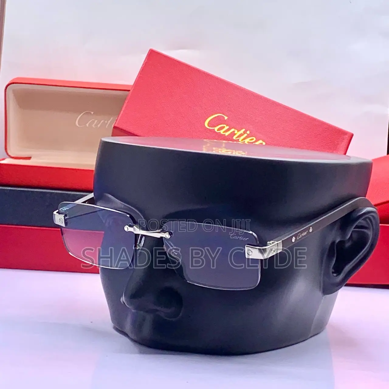 Cartier Sunglasses - Authentic Luxury, Brand New!