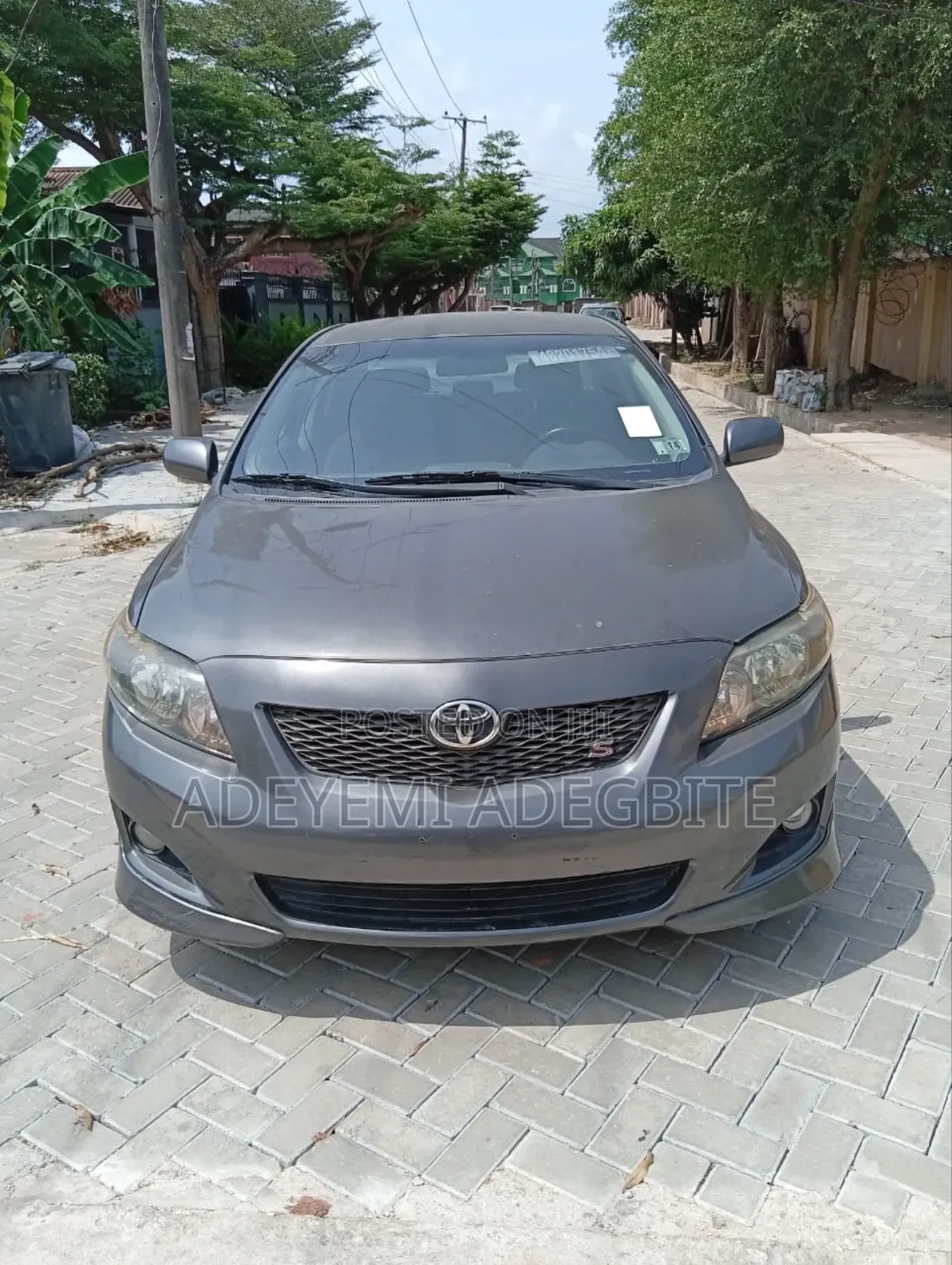 Toyota Corolla S 4dr Sedan (1.8L 4cyl 4A) 2010 Gray