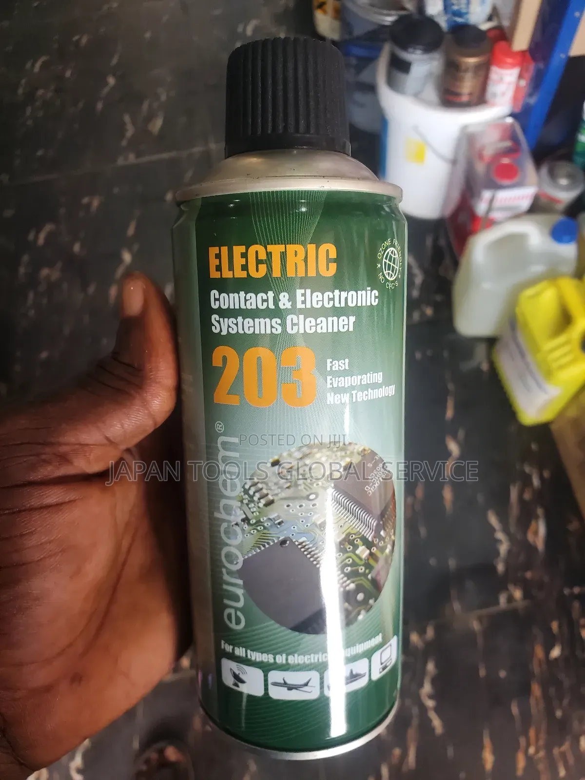 Eurochem 203 Electric Contact Electronic System Cleaner