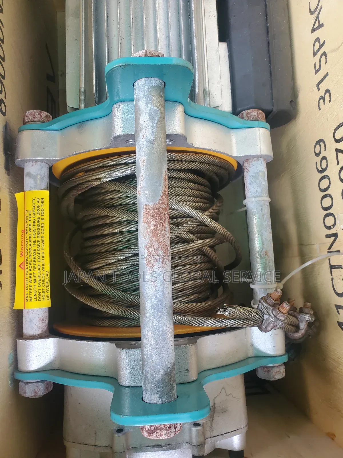 Industrial Electric Winch Or Hoist Cd (1ton By 30m)