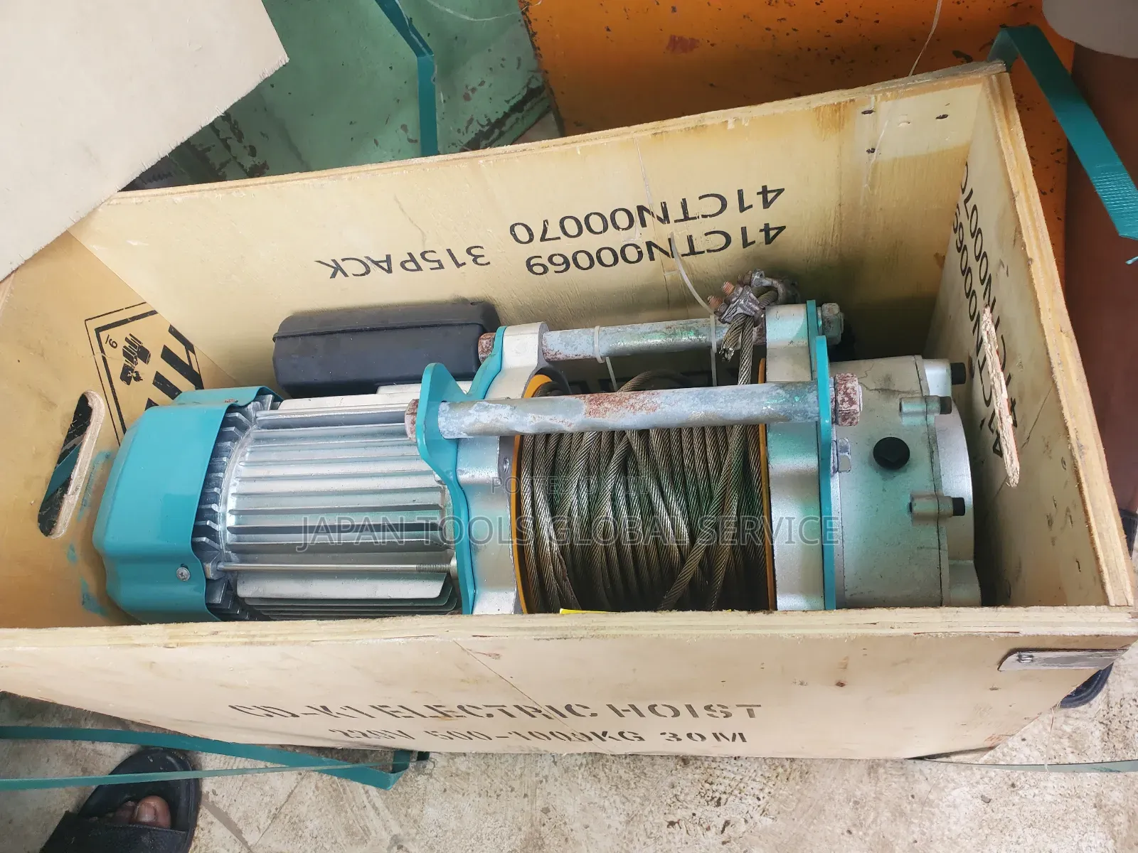 Industrial Electric Winch Or Hoist Cd (1ton By 30m)