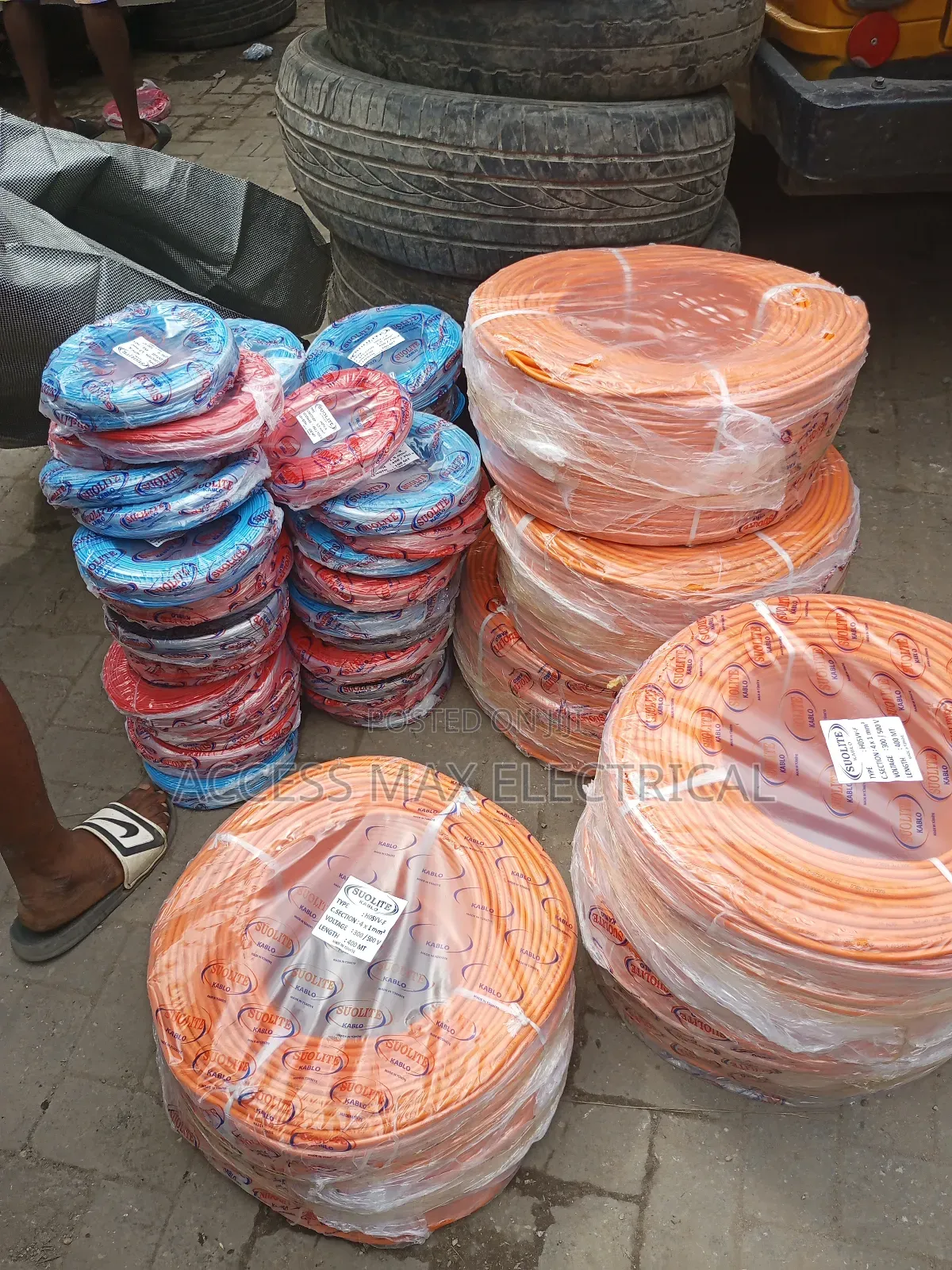 1.5mm Single Core Flexible Cable By 100 Meters