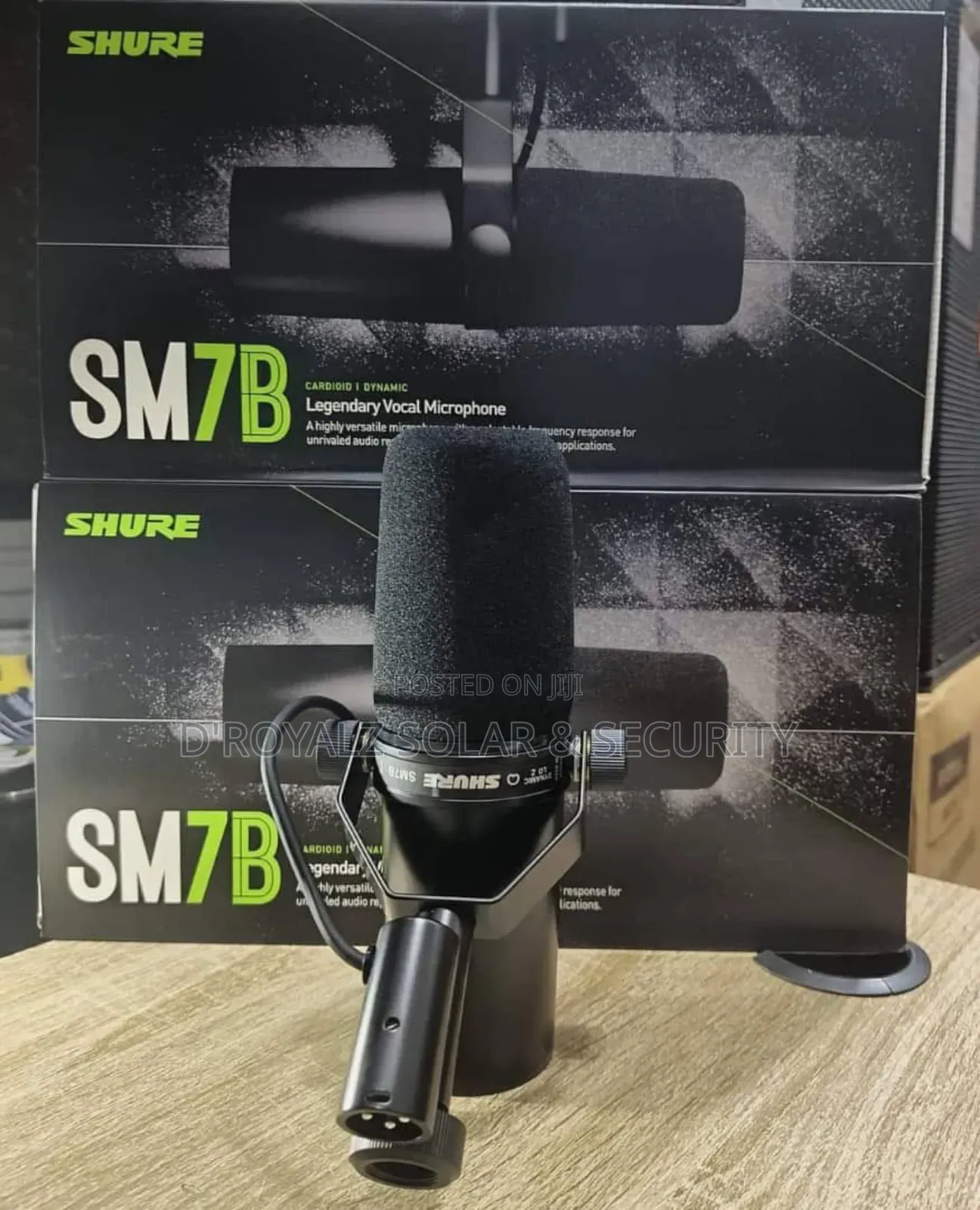 Shure Sm7db