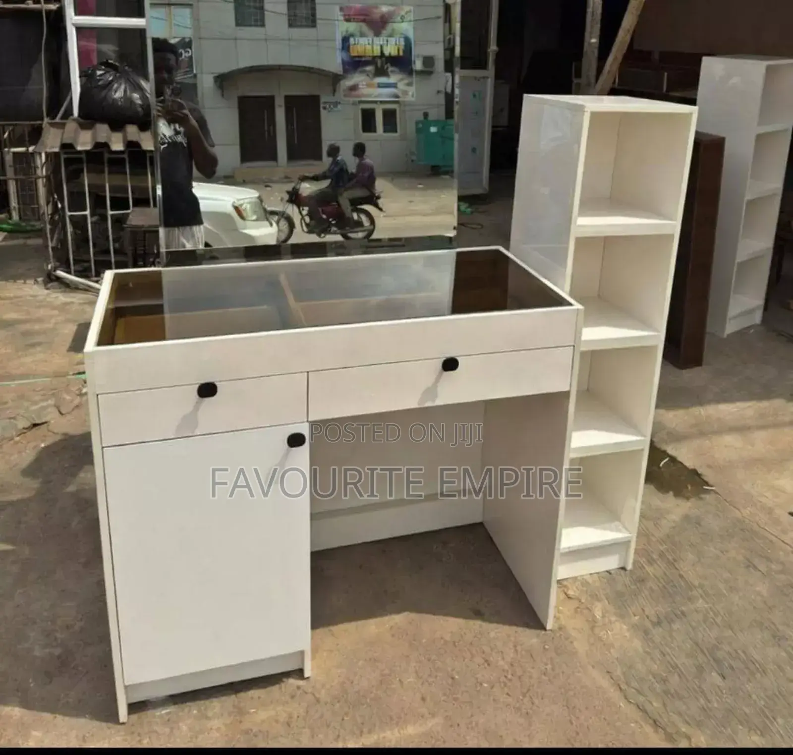 Dresser and Shoe Rack
