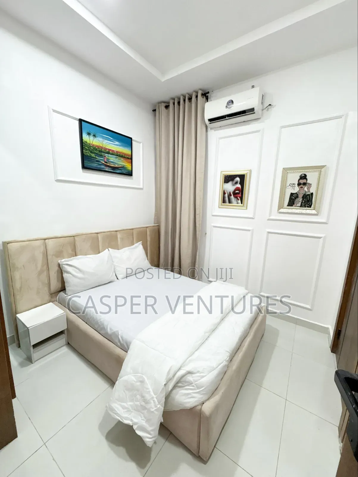 Furnished 1bdrm Apartment in Conservation, Lekki Phase 2 for rent
