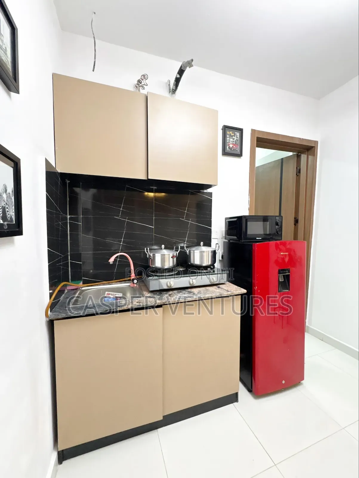 Furnished 1bdrm Apartment in Conservation, Lekki Phase 2 for rent