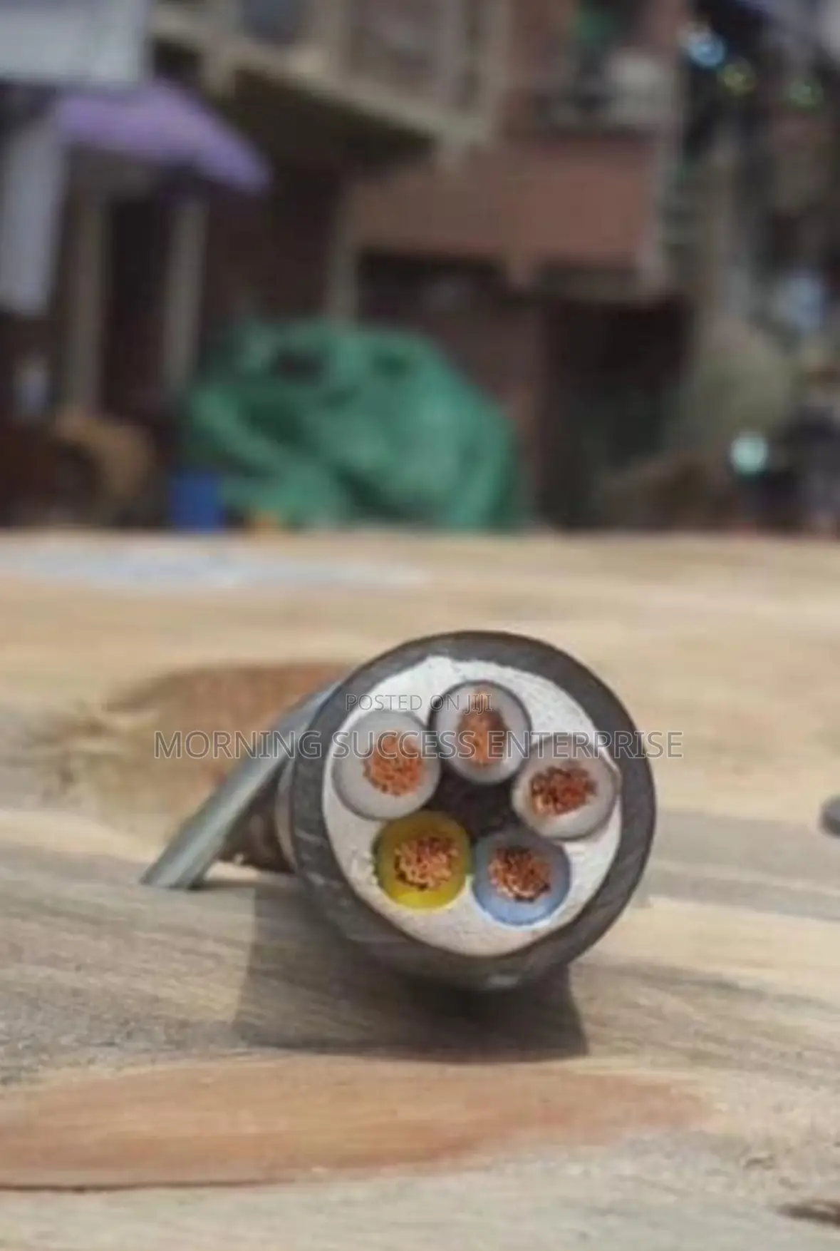 50mm 4core Cable England Cable