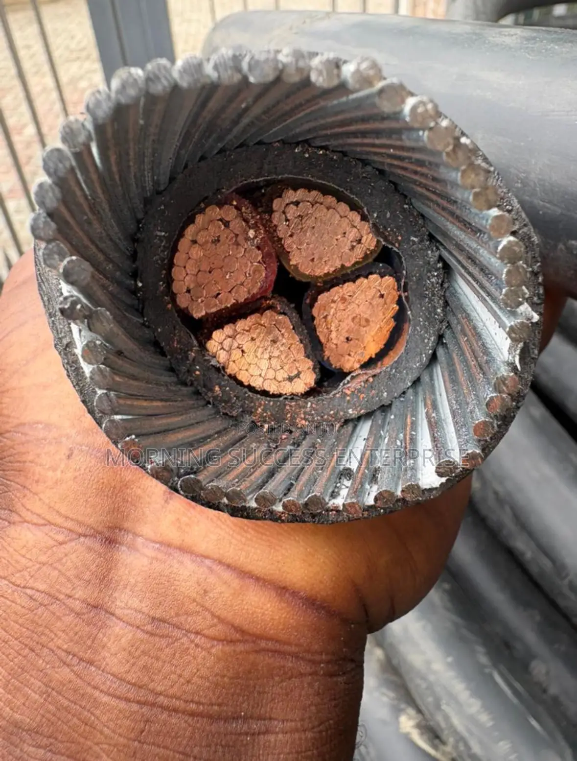 50mm 4core Cable England Cable