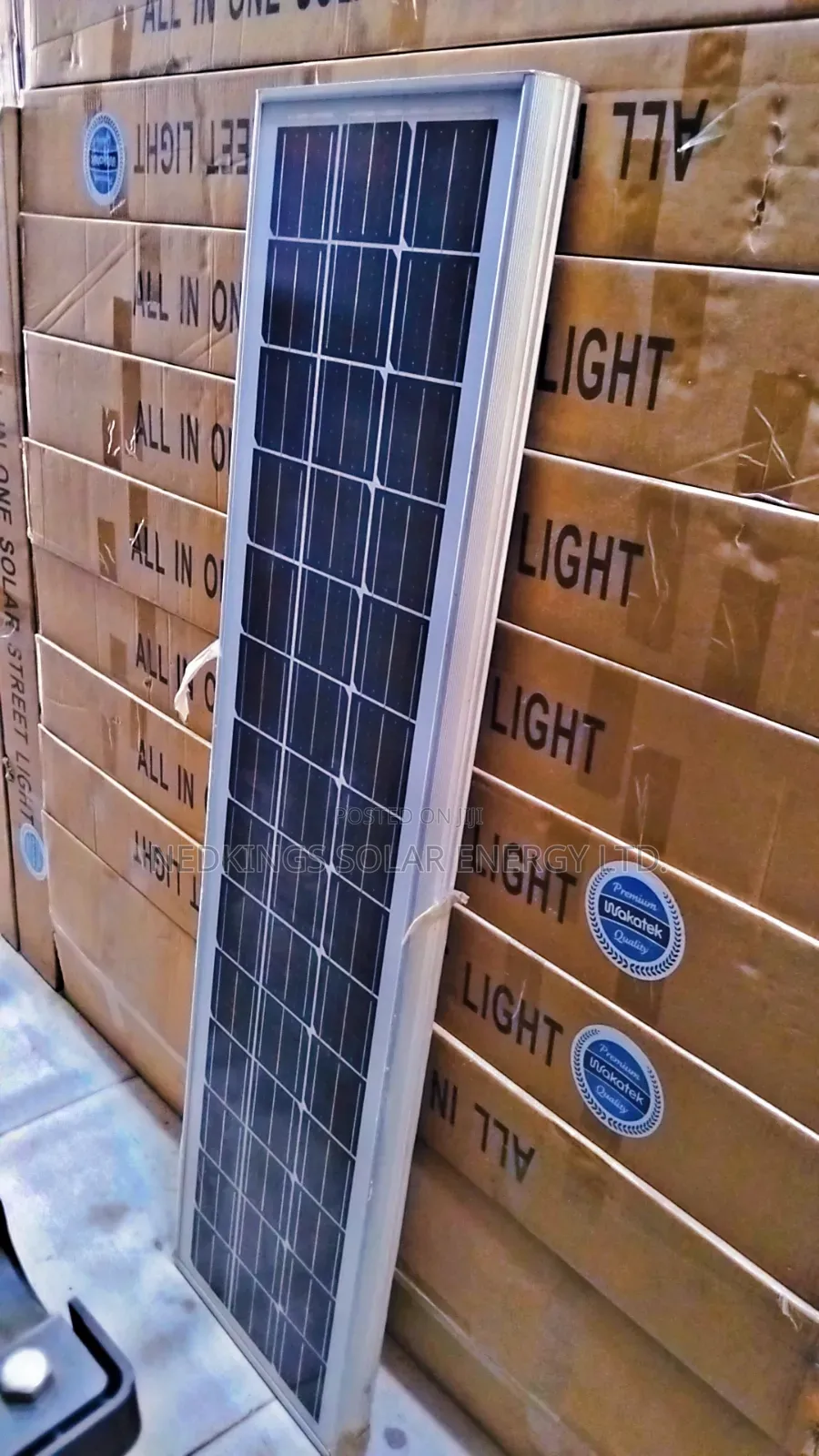 100watts Wakatek Street Light