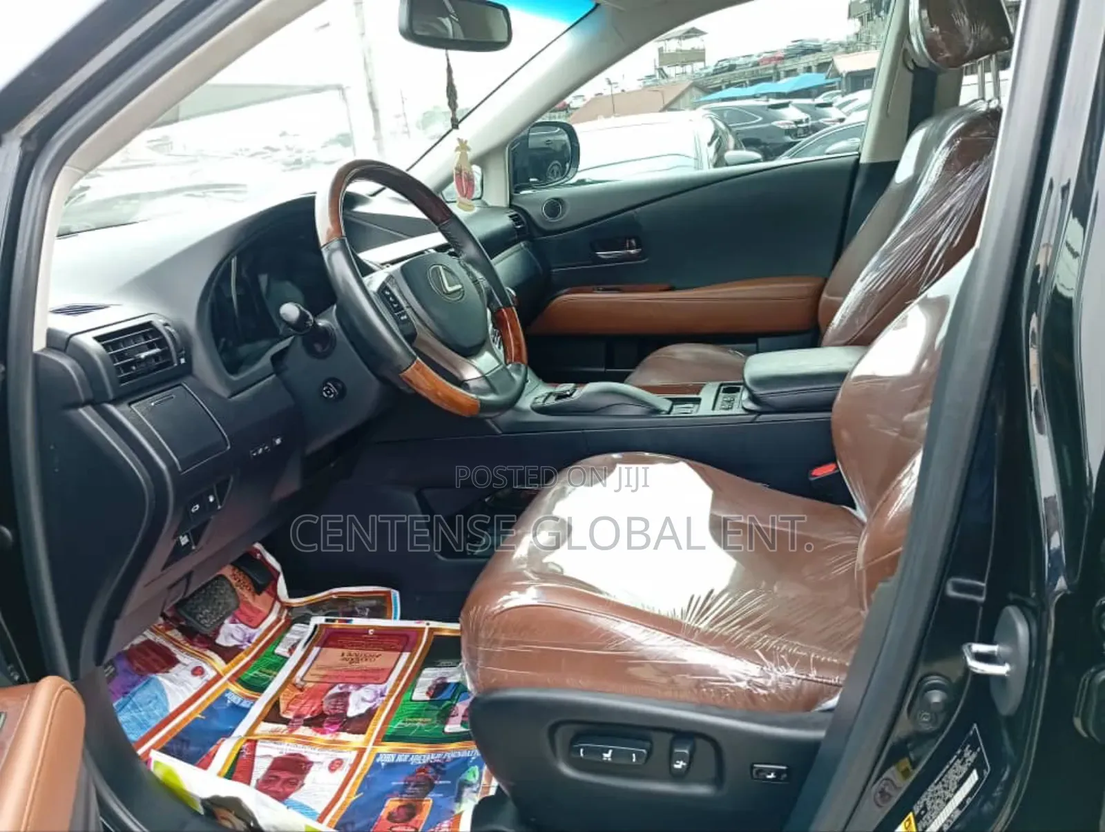 Lexus RX 350 2014 Black