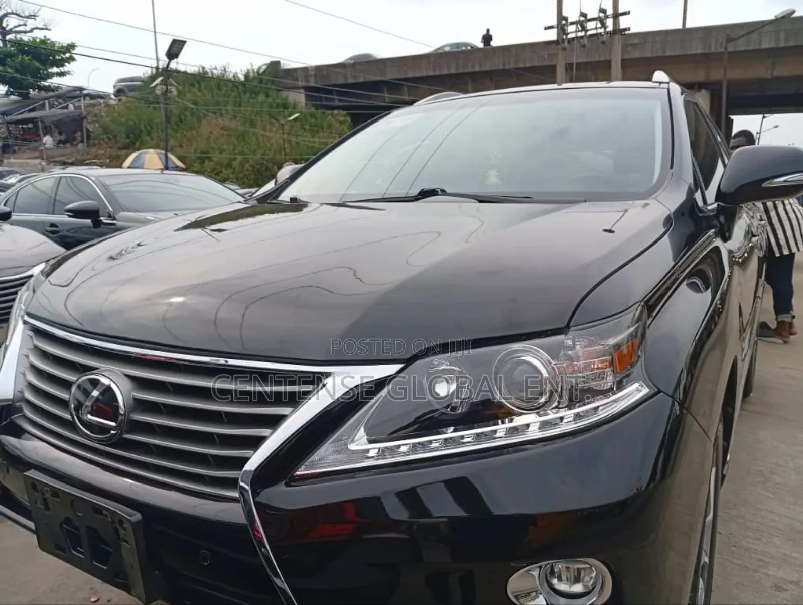 Lexus RX 350 2014 Black