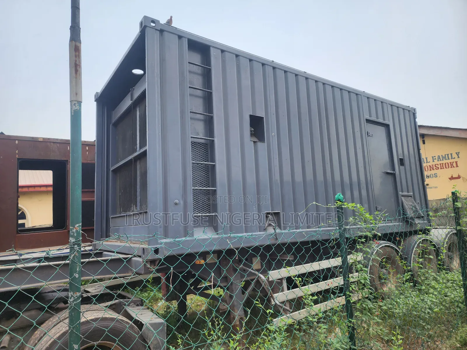 750kva Cummins Kta 38g2 Pure Tokunbo Conteiner Soundproof Full Manual