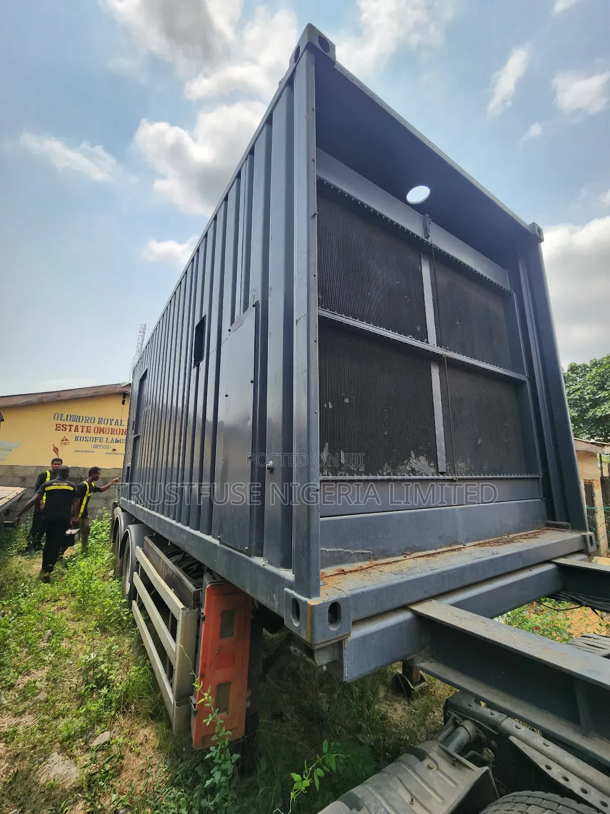 750kva Cummins Kta 38g2 Pure Tokunbo Conteiner Soundproof Full Manual