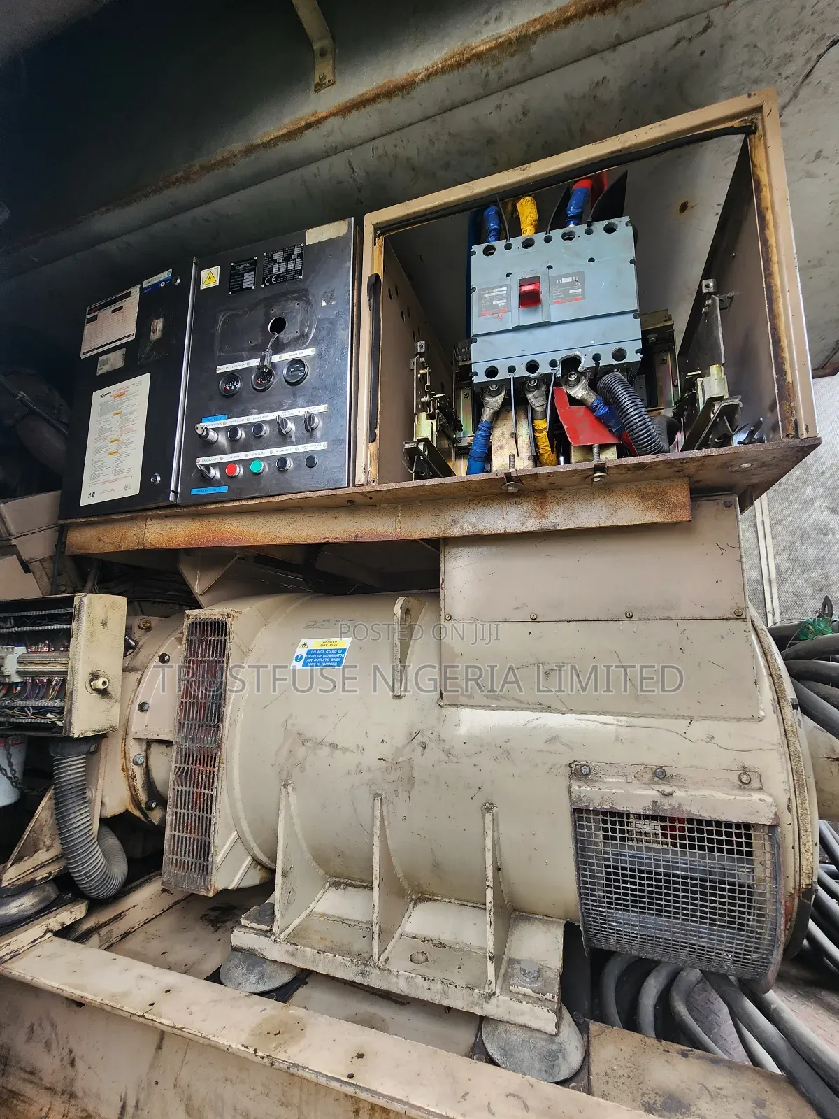 750kva Cummins Kta 38g2 Pure Tokunbo Conteiner Soundproof Full Manual