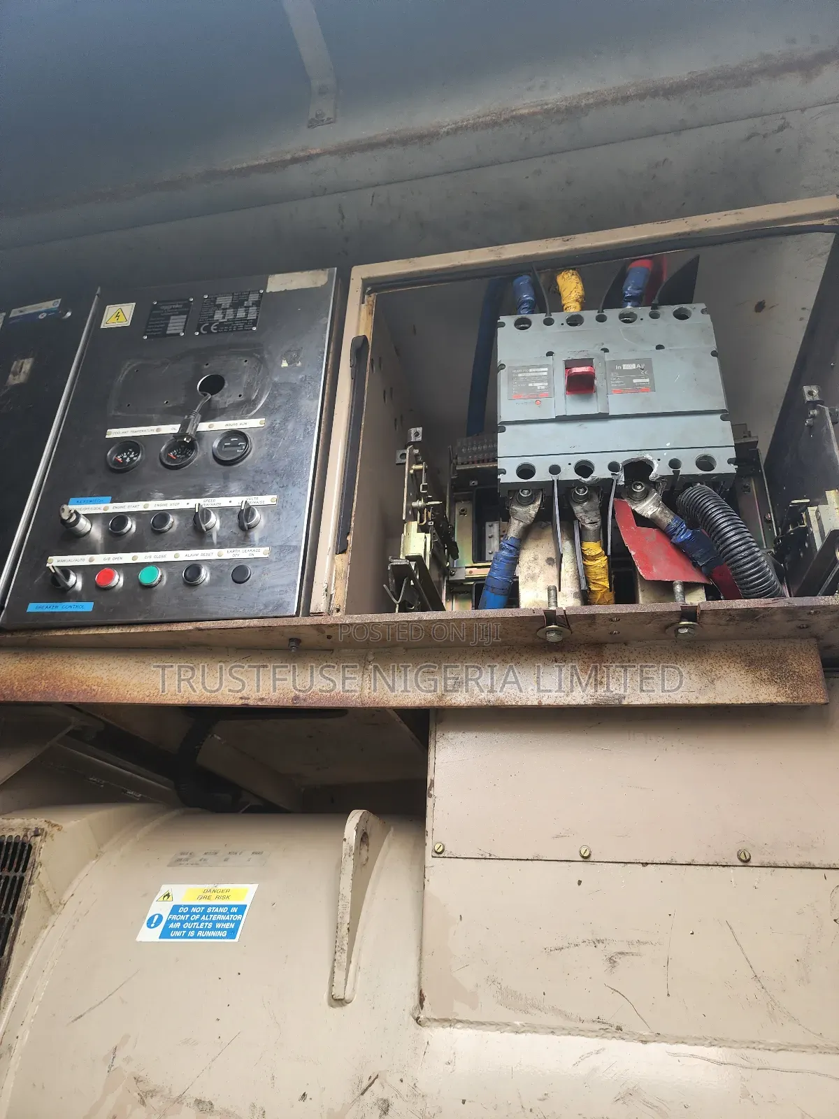 750kva Cummins Kta 38g2 Pure Tokunbo Conteiner Soundproof Full Manual