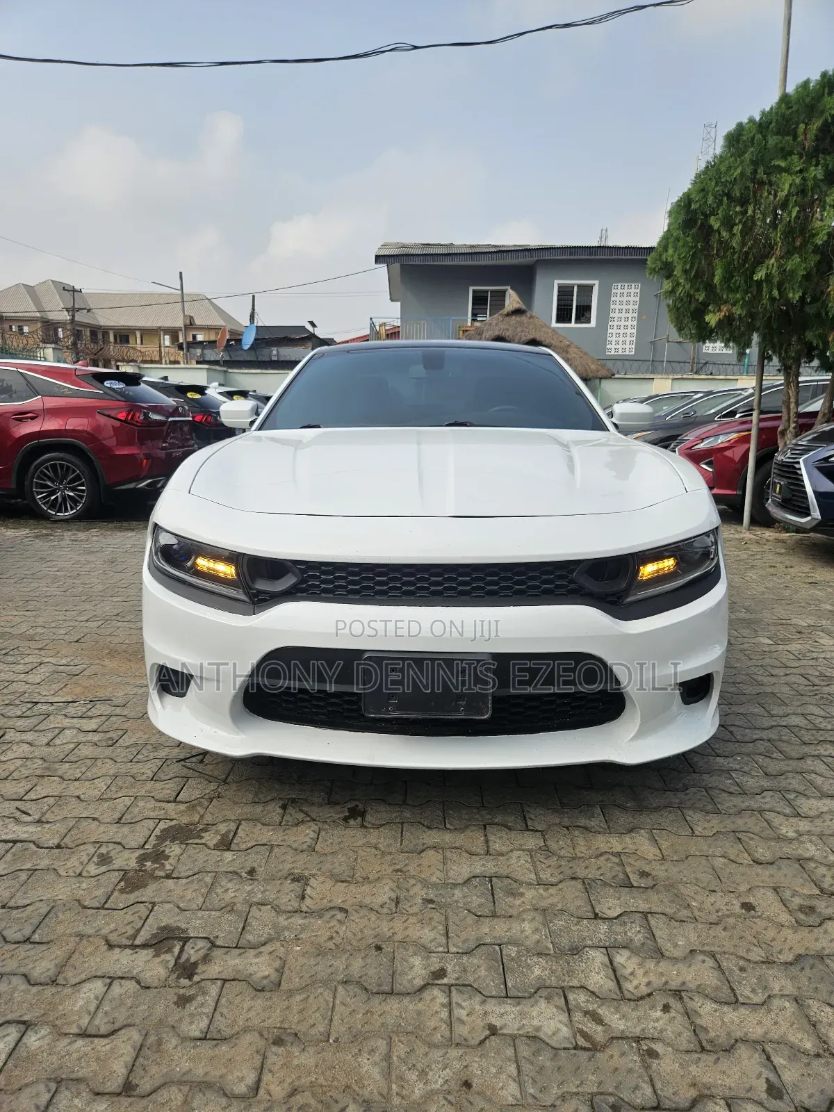Dodge Charger 2017 White