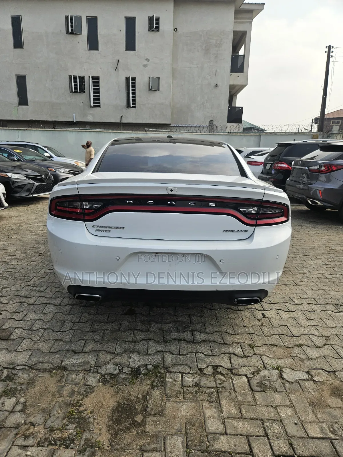 Dodge Charger 2017 White
