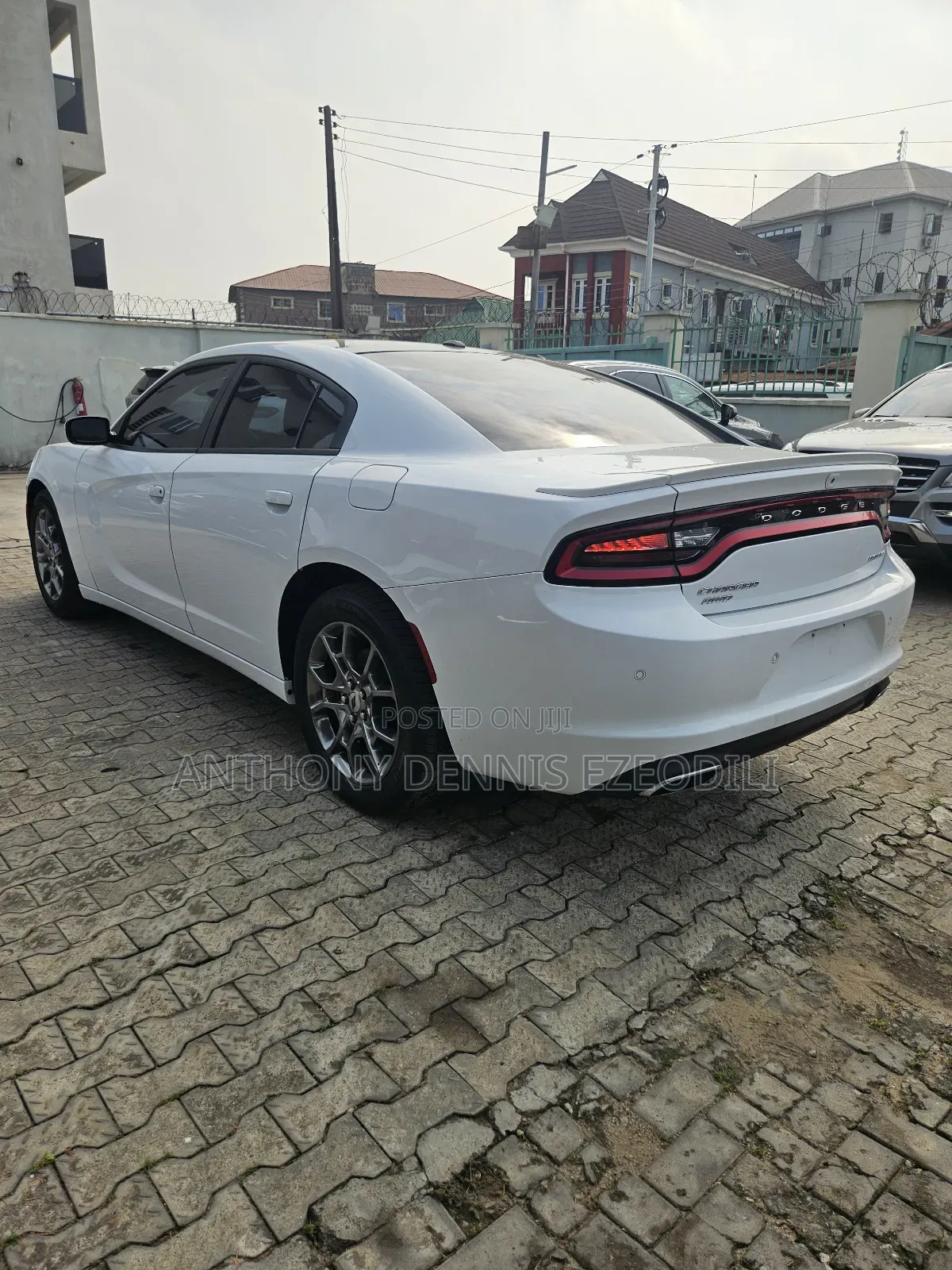 Dodge Charger 2017 White