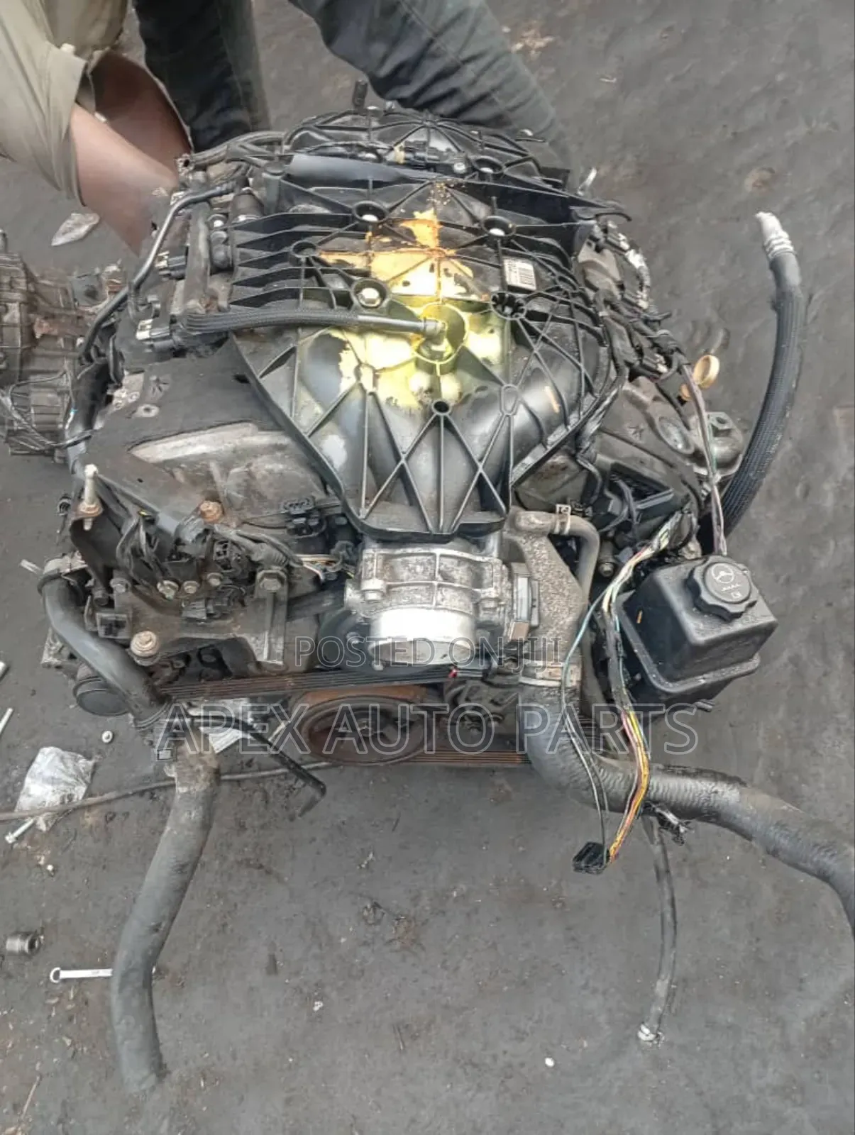 Clean Tokunbo Complete Engine for Chevrolet Camaro 2014 V6 3.6l
