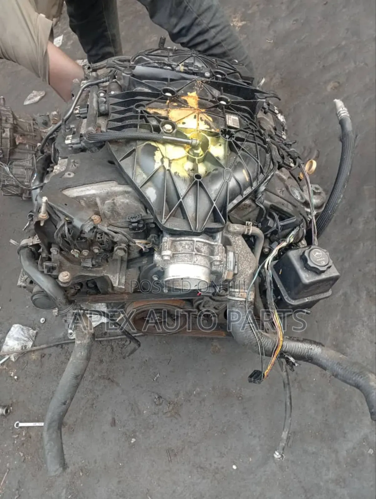 Clean Tokunbo Complete Engine for Chevrolet Camaro 2014 V6 3.6l