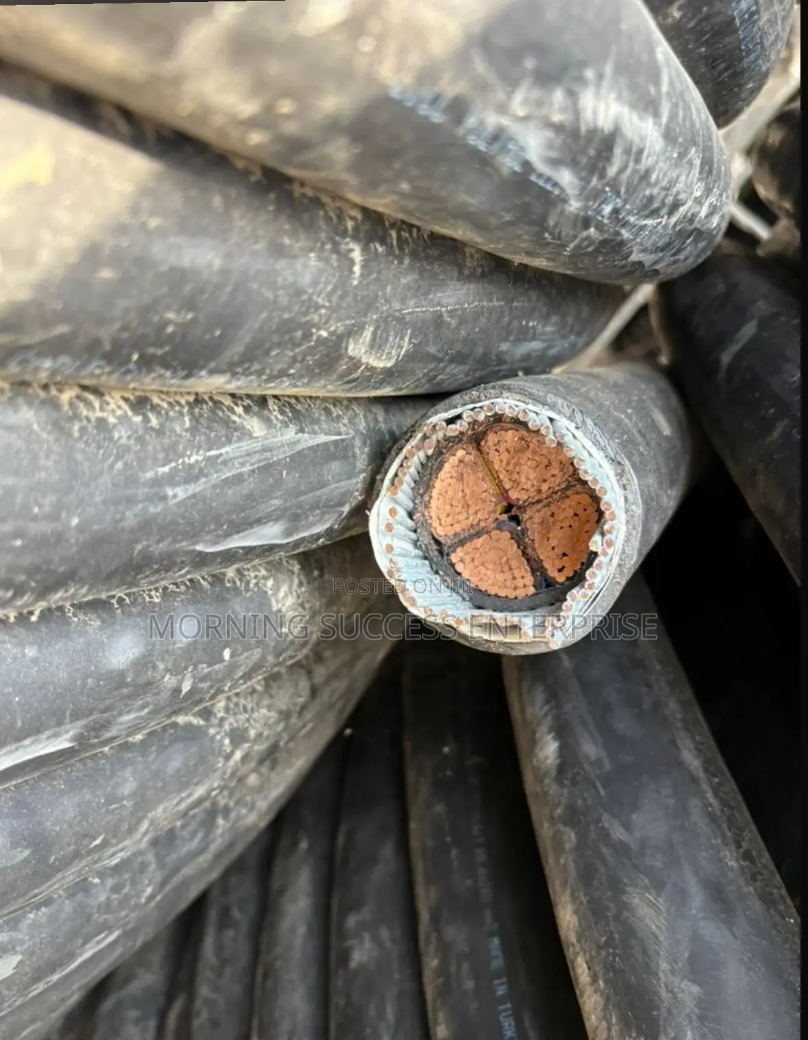 240mm Single Amourd Cable