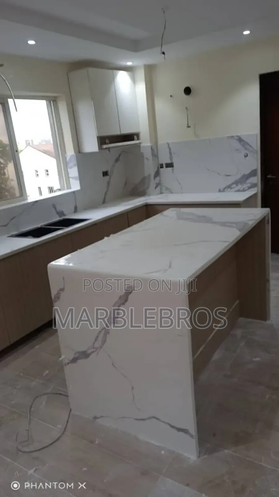Marble Countertop Finishing