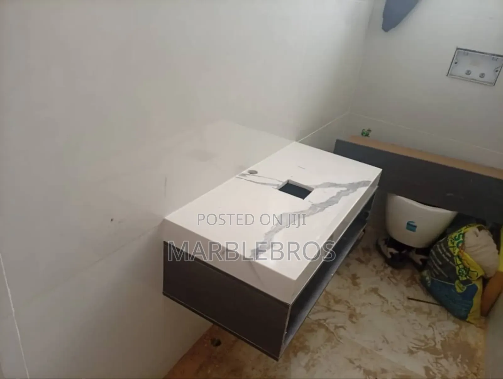 Marble Countertop Finishing