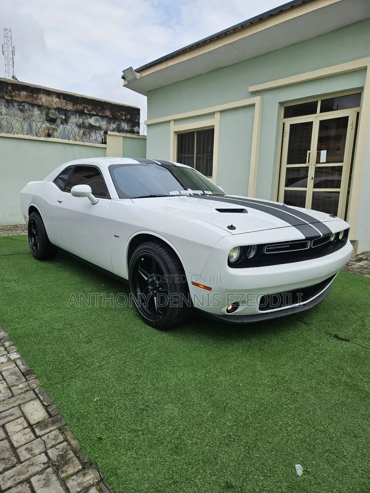 Dodge Challenger GT AWD 2018 White