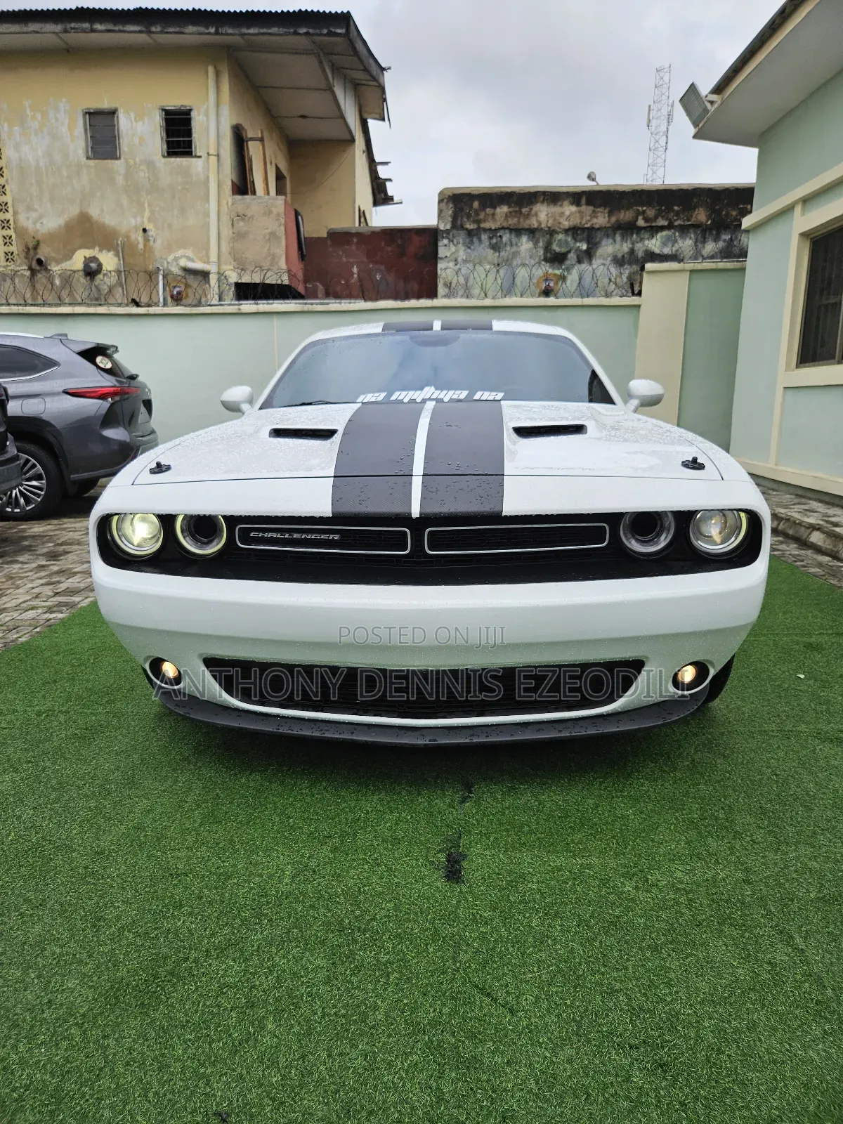 Dodge Challenger GT AWD 2018 White