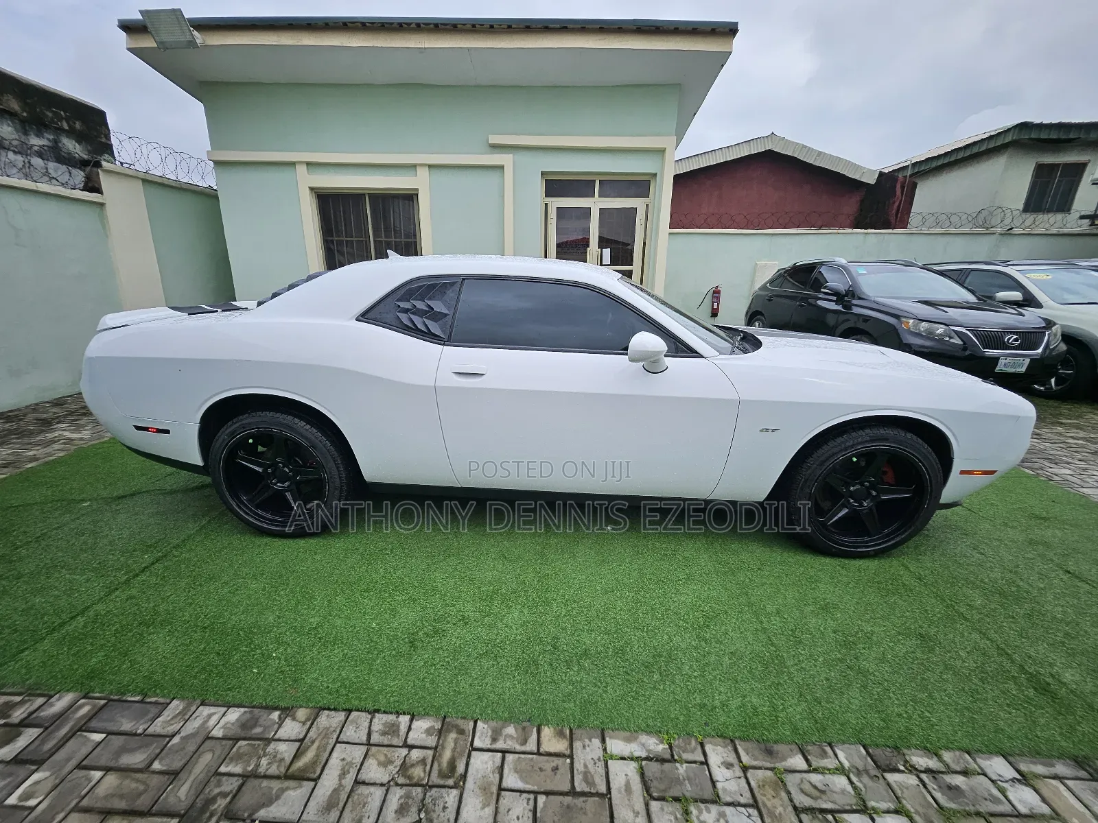 Dodge Challenger GT AWD 2018 White