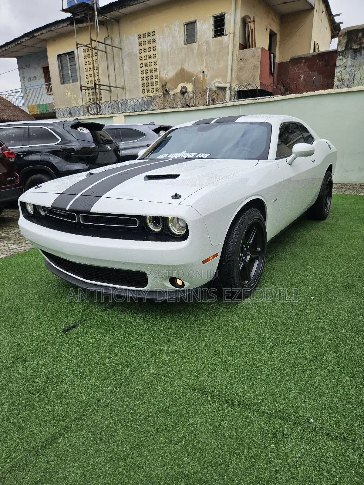 Dodge Challenger GT AWD 2018 White
