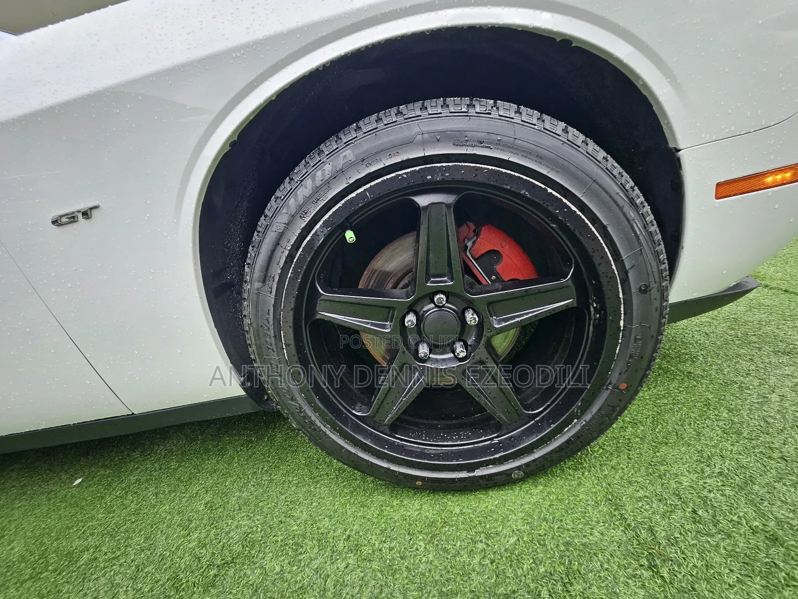 Dodge Challenger GT AWD 2018 White
