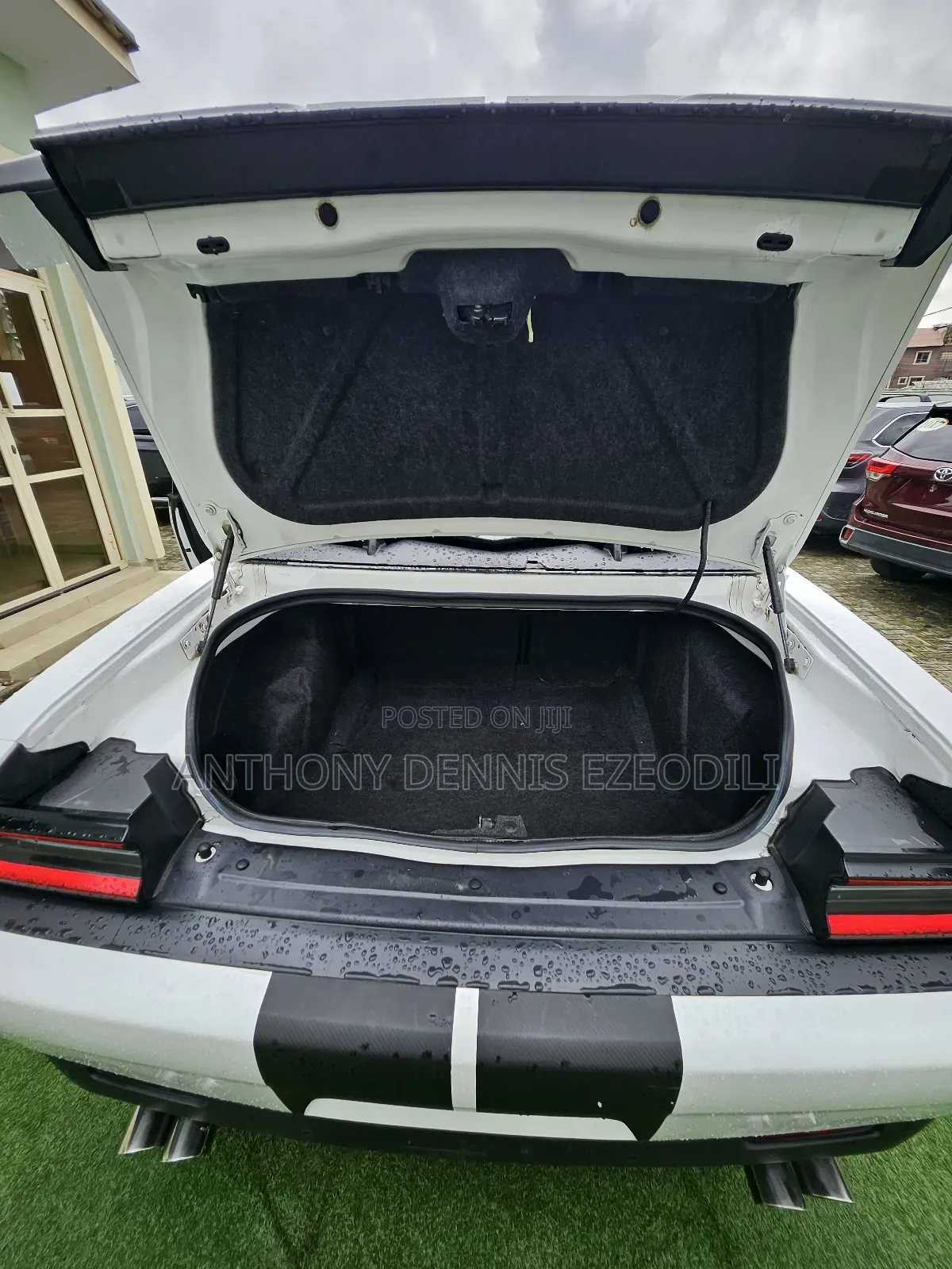 Dodge Challenger GT AWD 2018 White