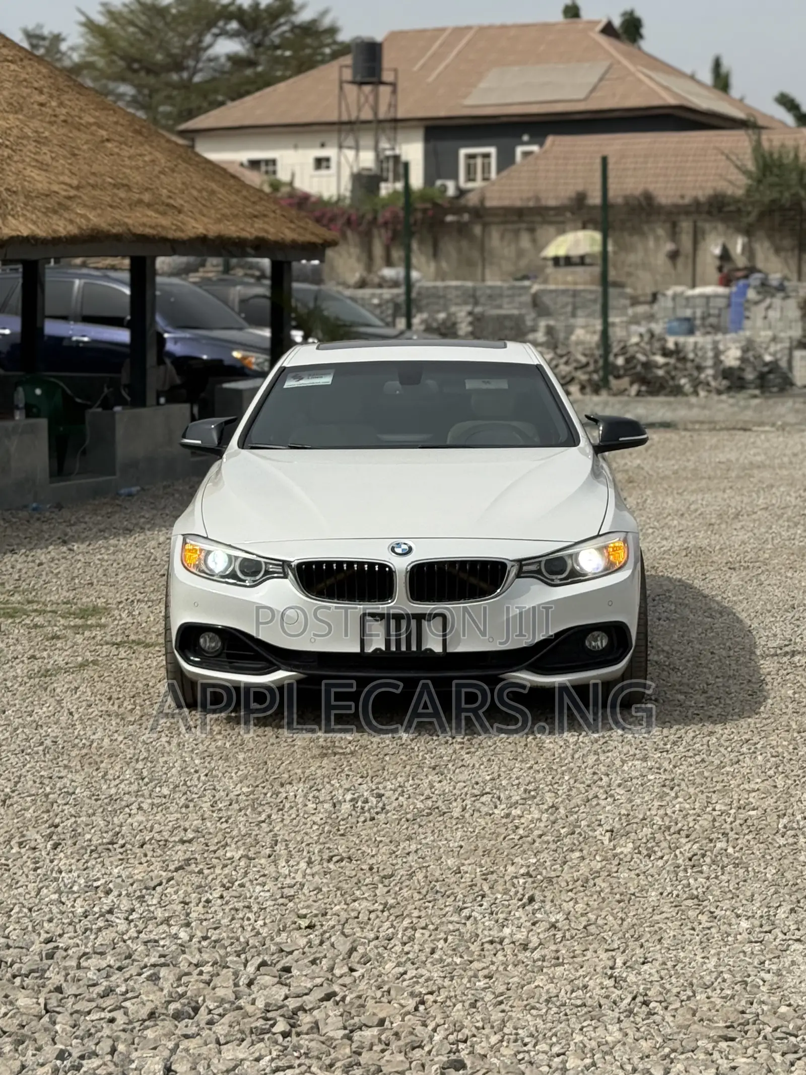 BMW 4 Series 428i RWD 2015 White