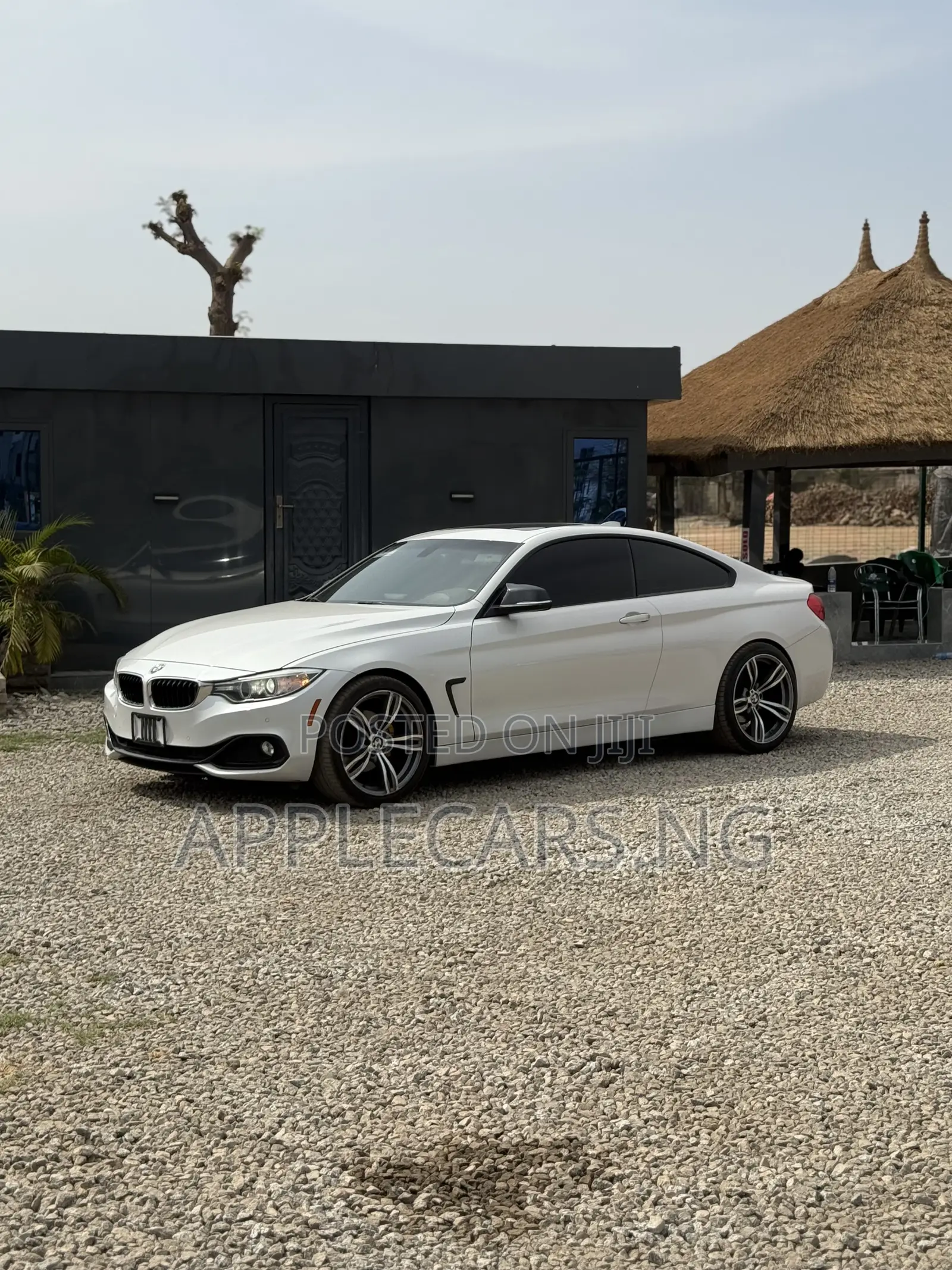 BMW 4 Series 428i RWD 2015 White