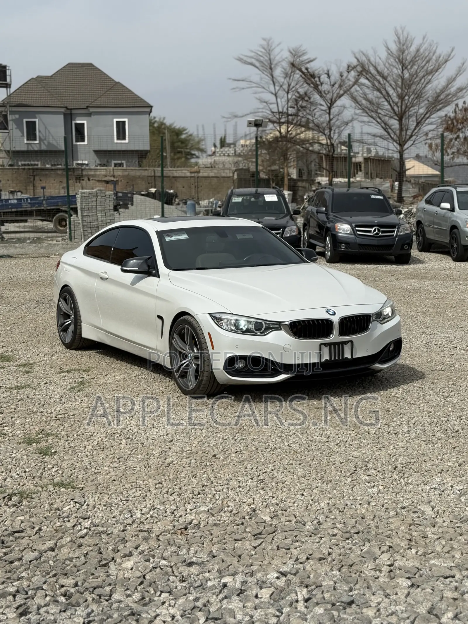 BMW 4 Series 428i RWD 2015 White
