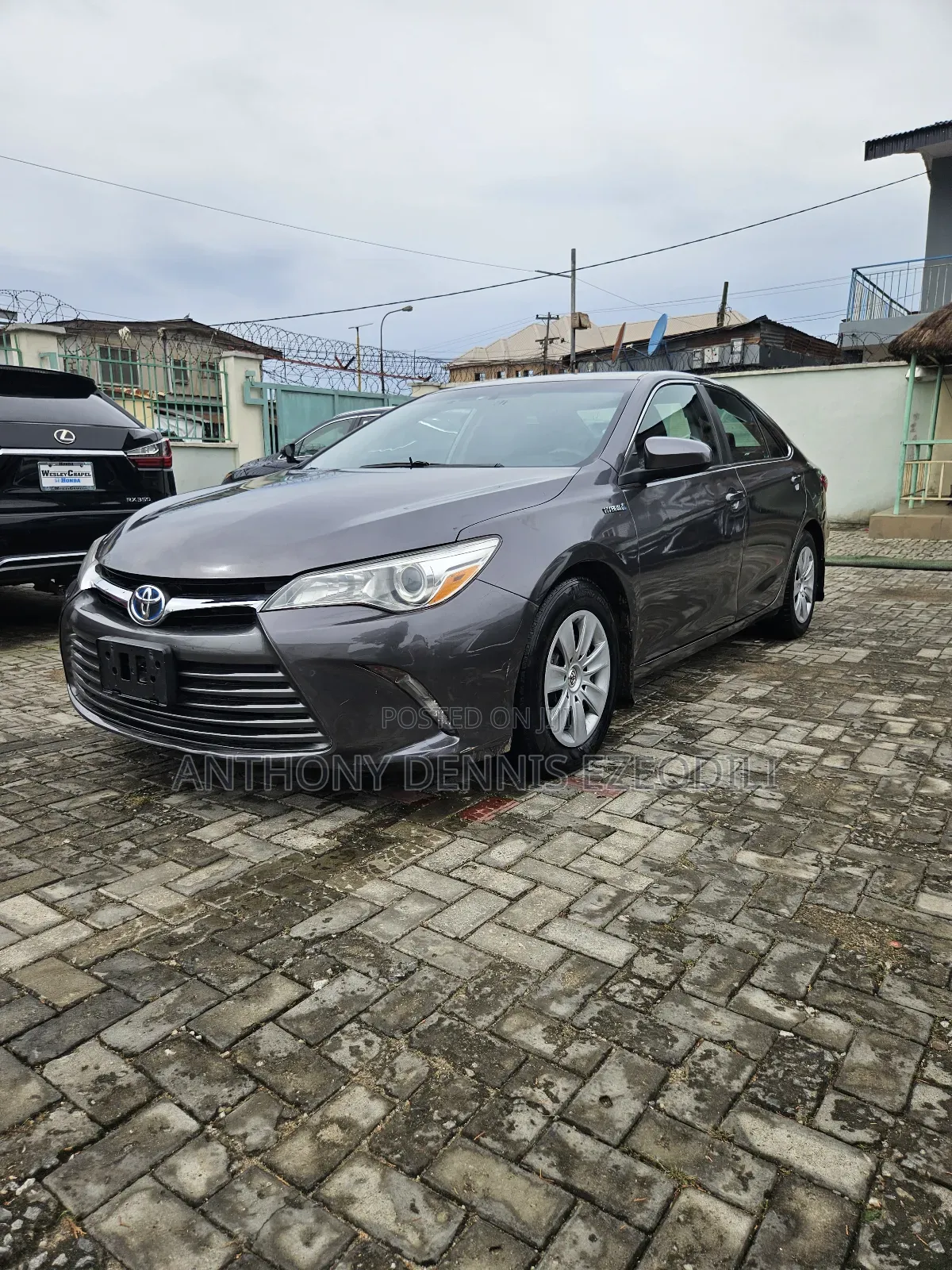 Toyota Camry 2015 Gray