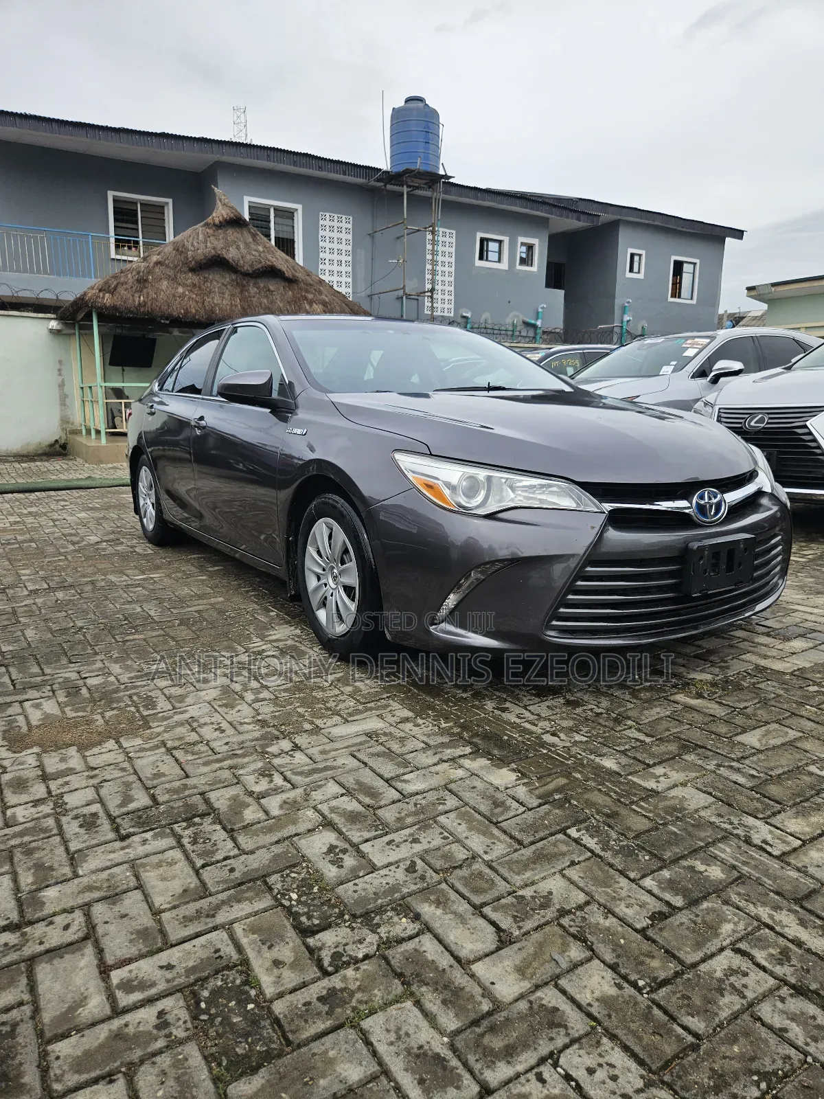 Toyota Camry 2015 Gray