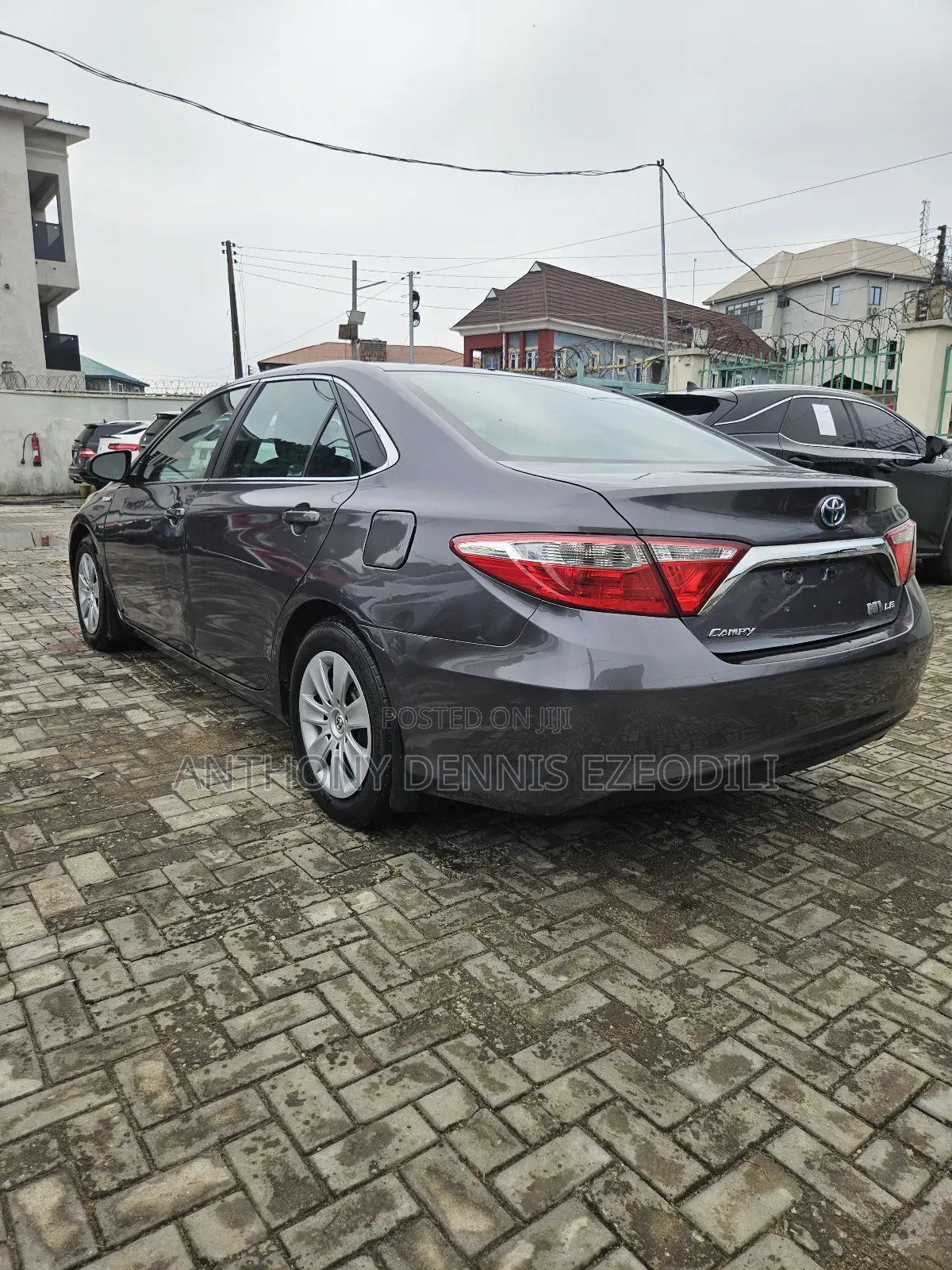 Toyota Camry 2015 Gray