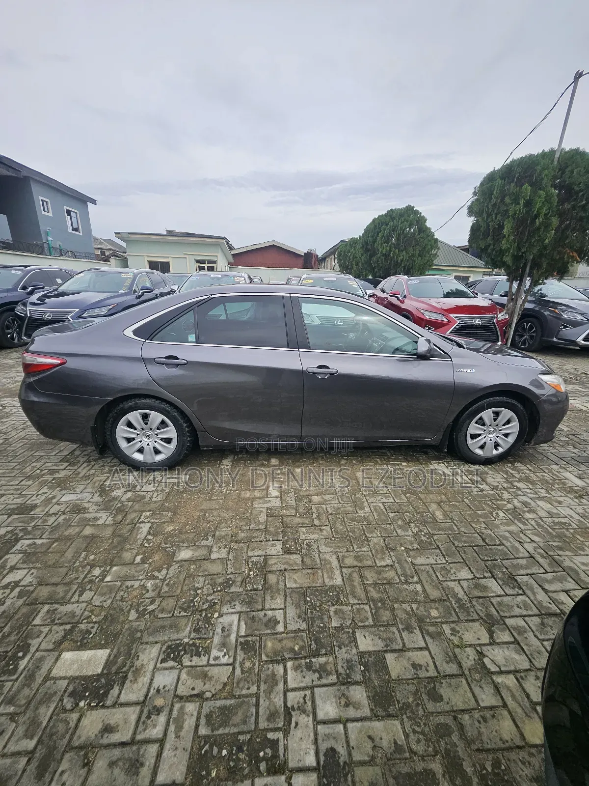 Toyota Camry 2015 Gray