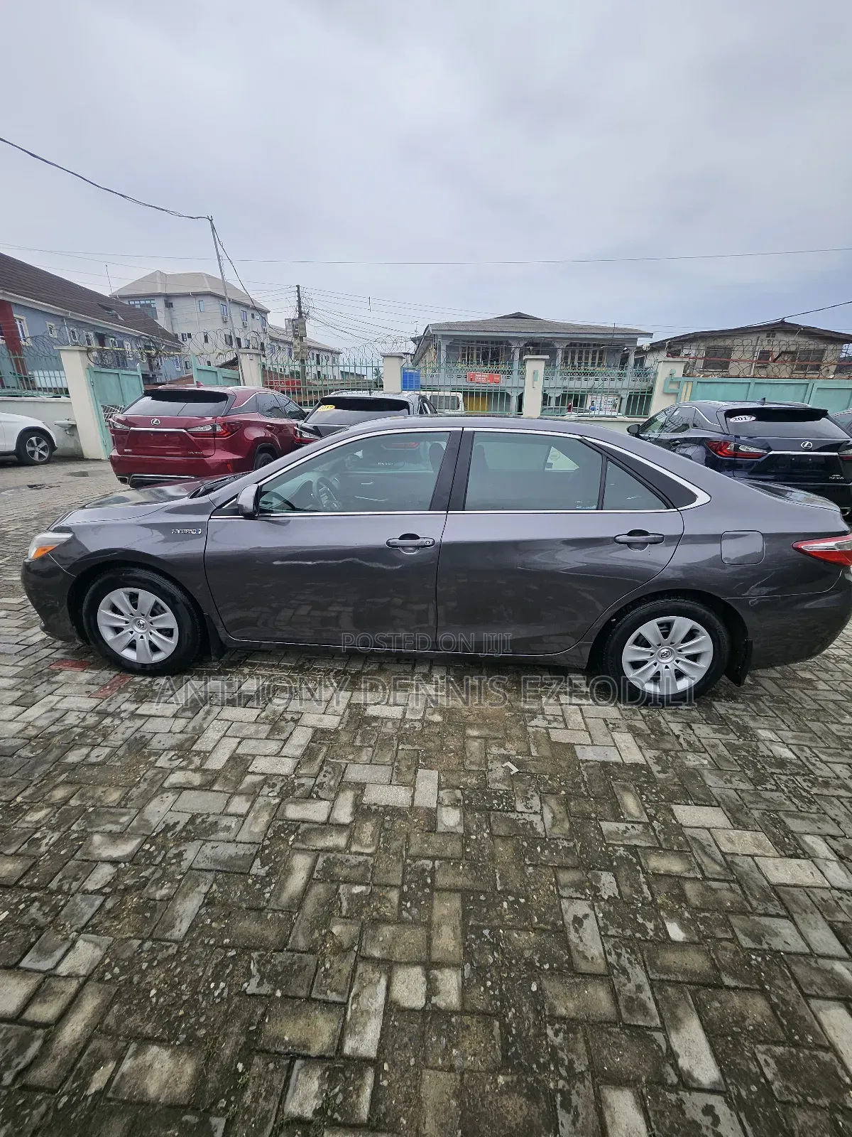 Toyota Camry 2015 Gray