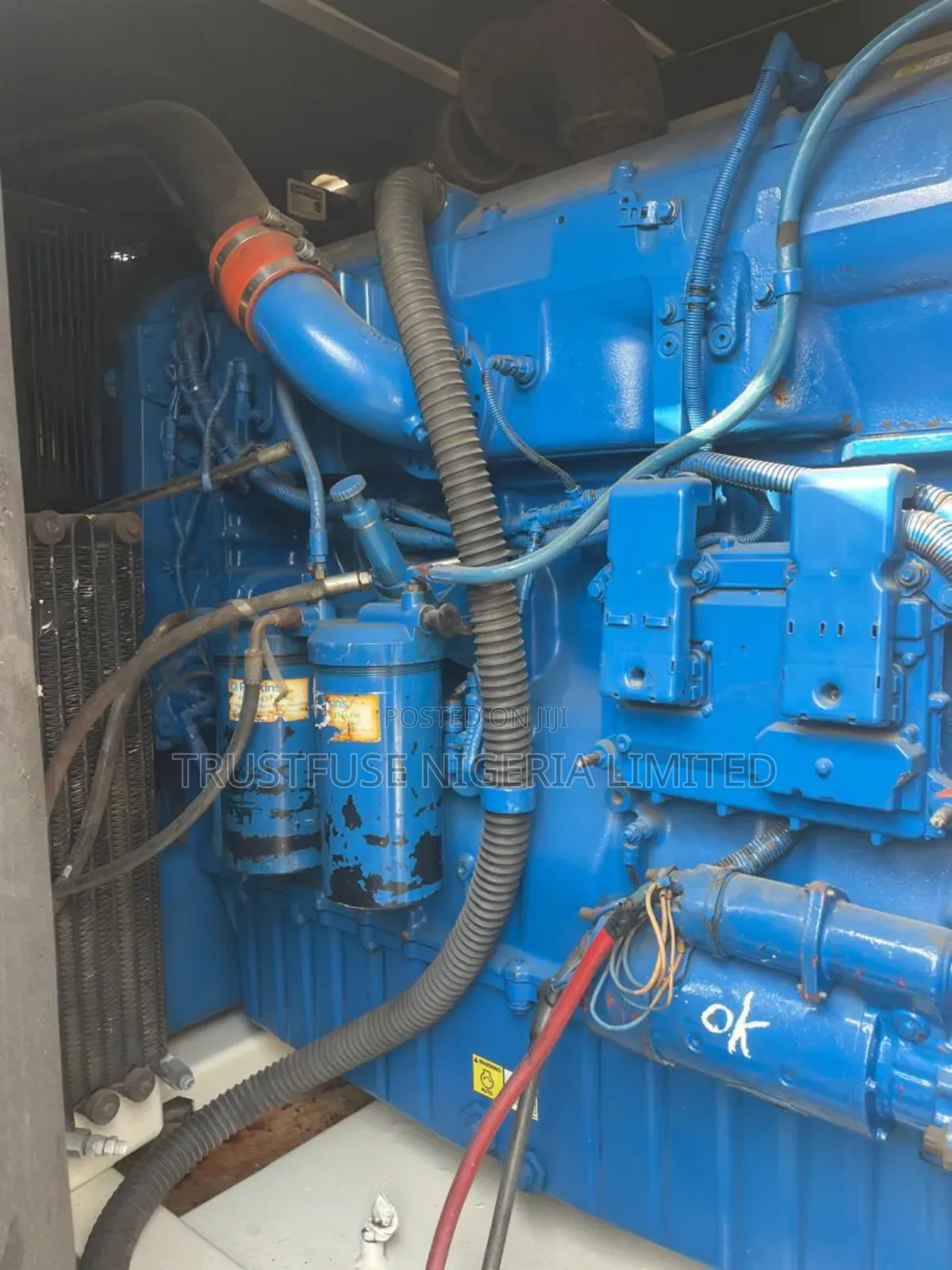 400kva 2300 Series Fg Wilson Uk Perkins Soundproof Generator Set