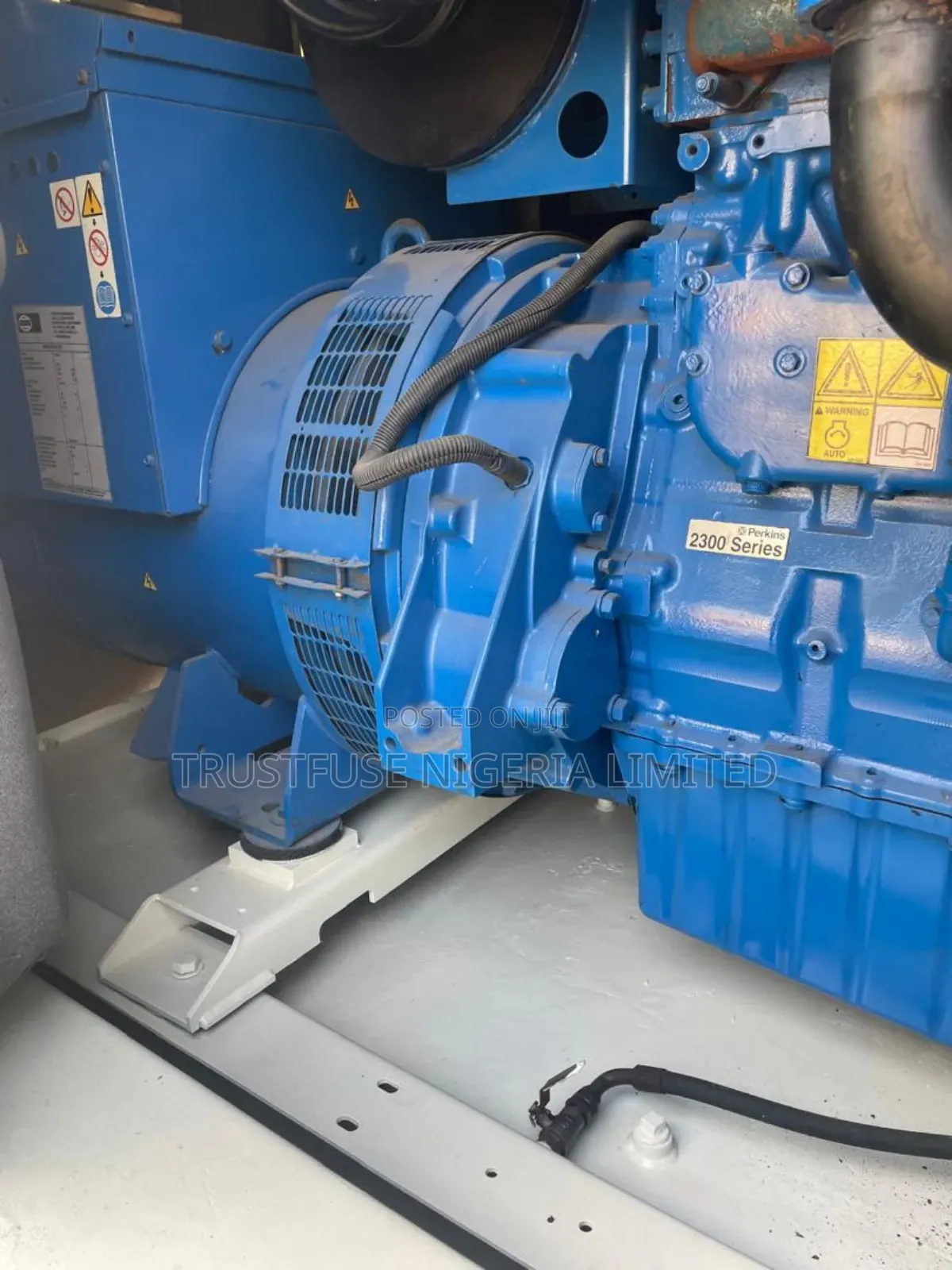 400kva 2300 Series Fg Wilson Uk Perkins Soundproof Generator Set