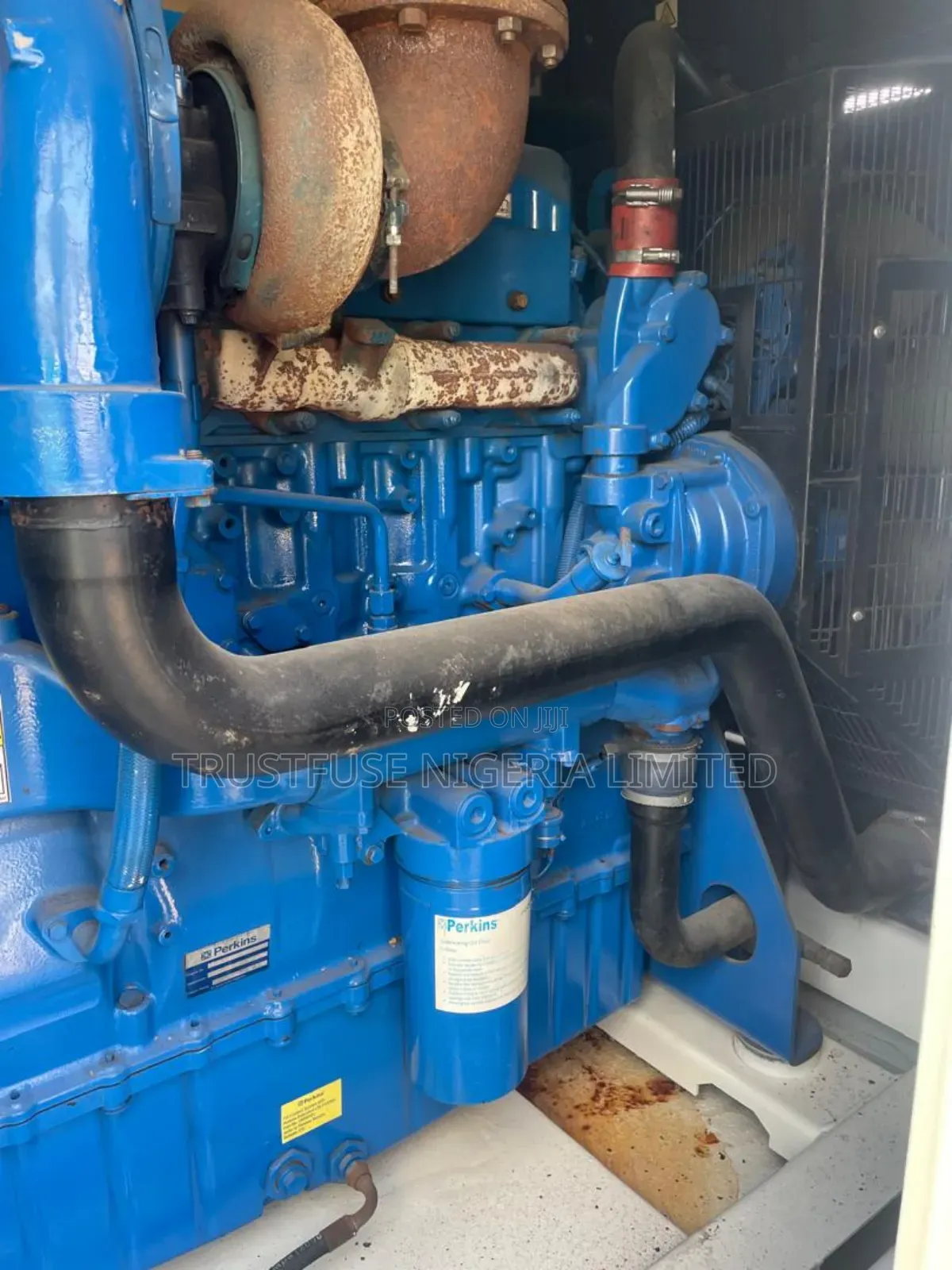 400kva 2300 Series Fg Wilson Uk Perkins Soundproof Generator Set