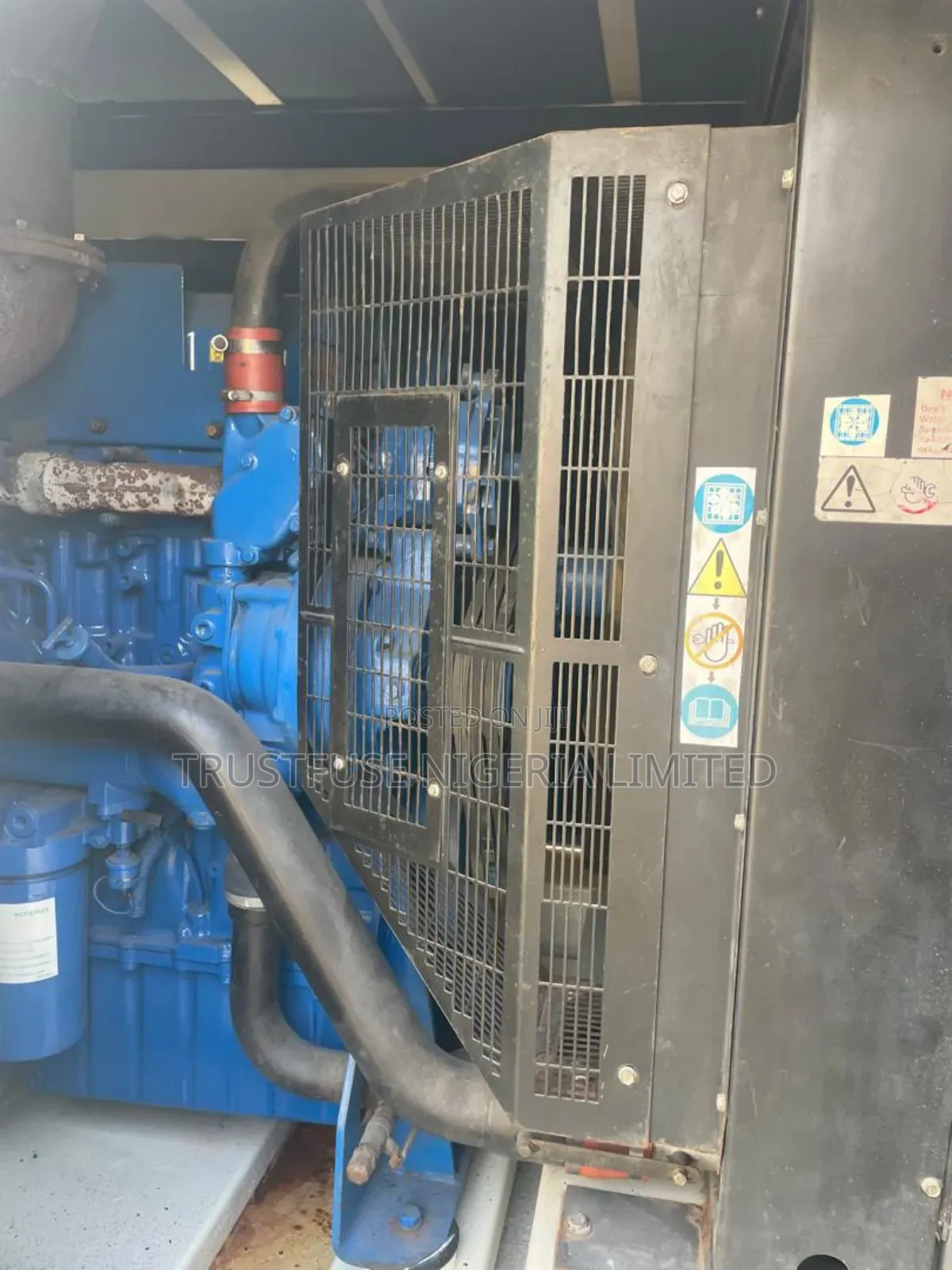 400kva 2300 Series Fg Wilson Uk Perkins Soundproof Generator Set