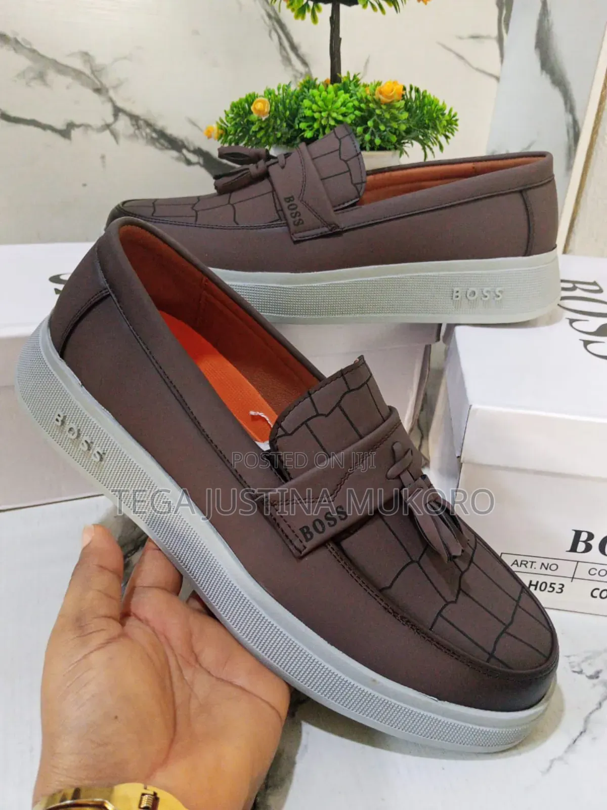 New Design Boss Men's Loafers Shoes
